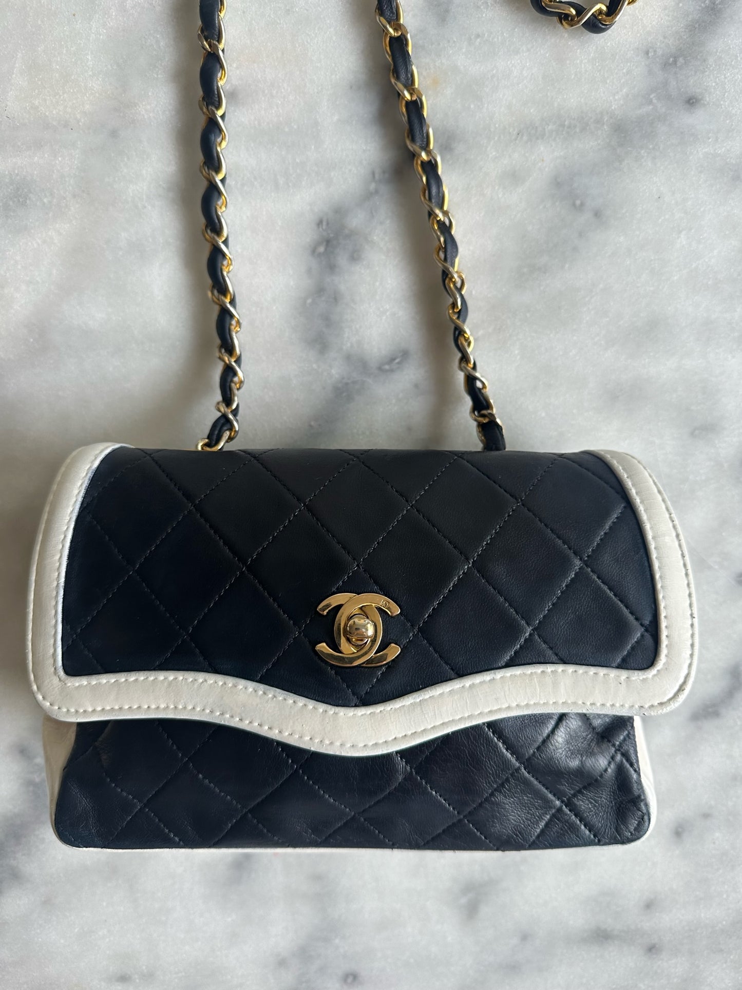 Vintage flap bag