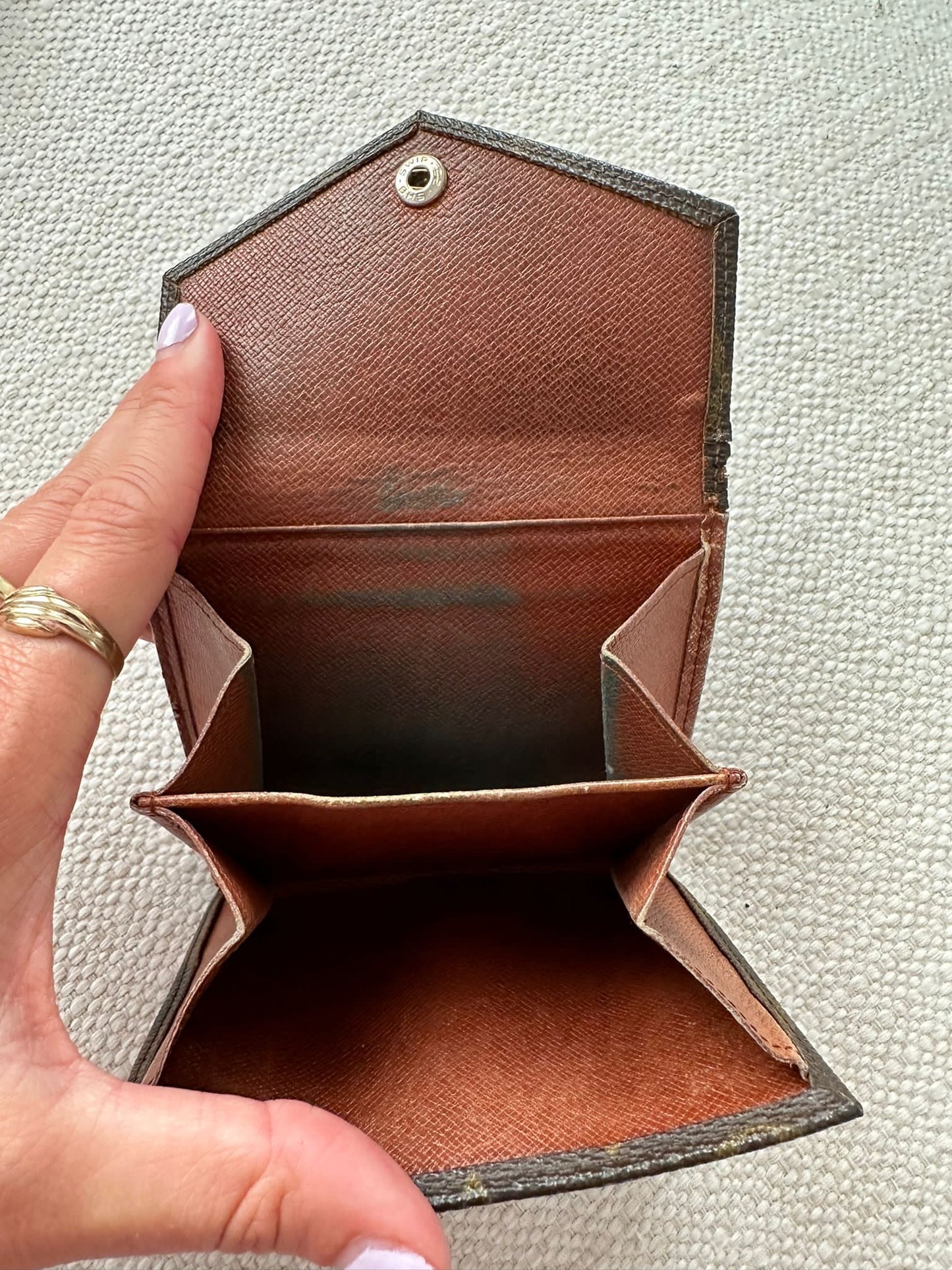 Vintage wallet