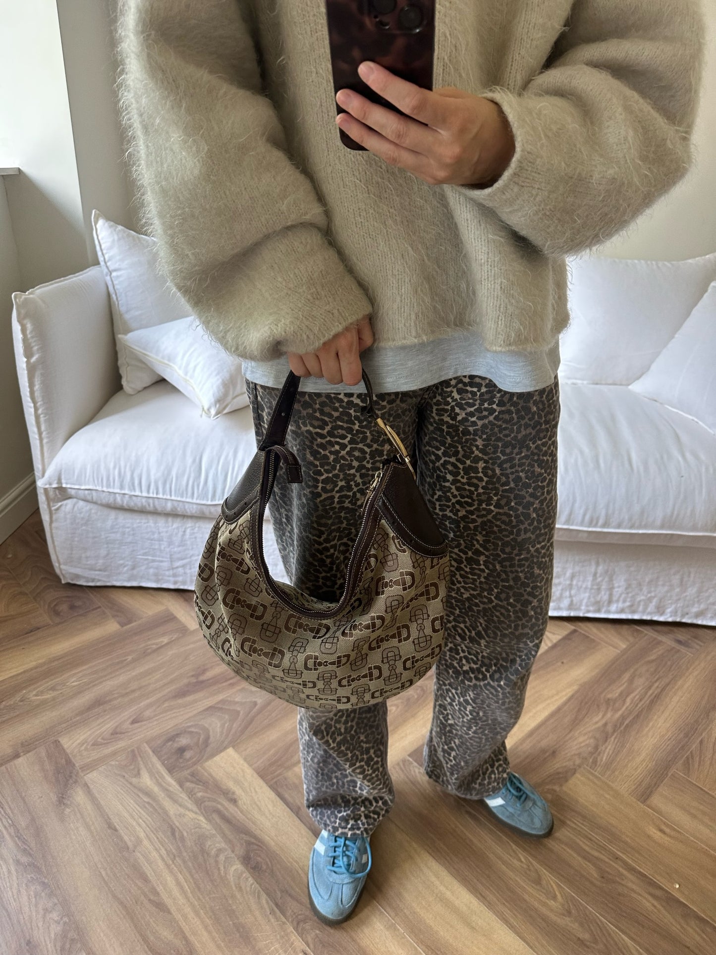 Horsebit bag
