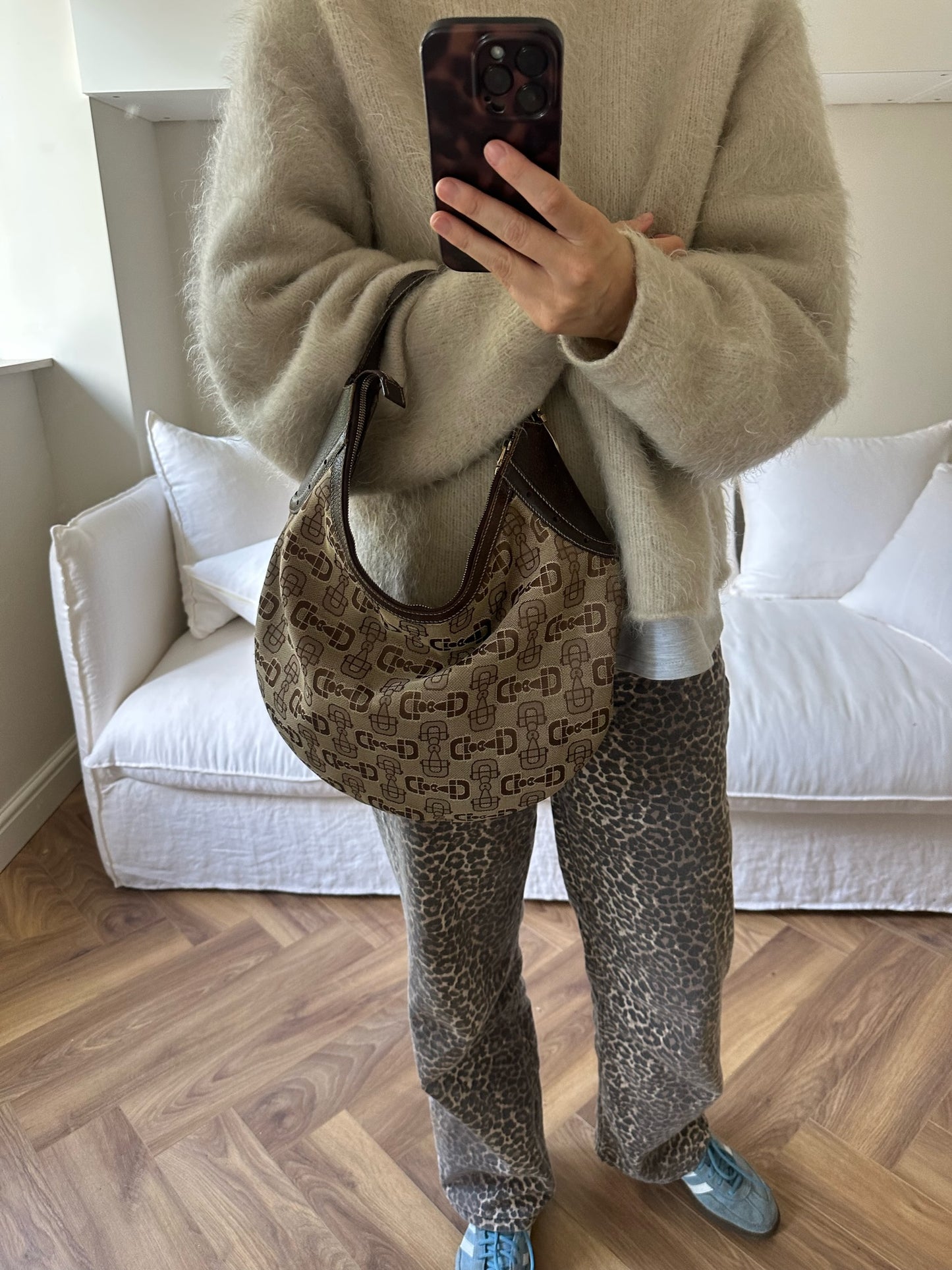 Horsebit bag