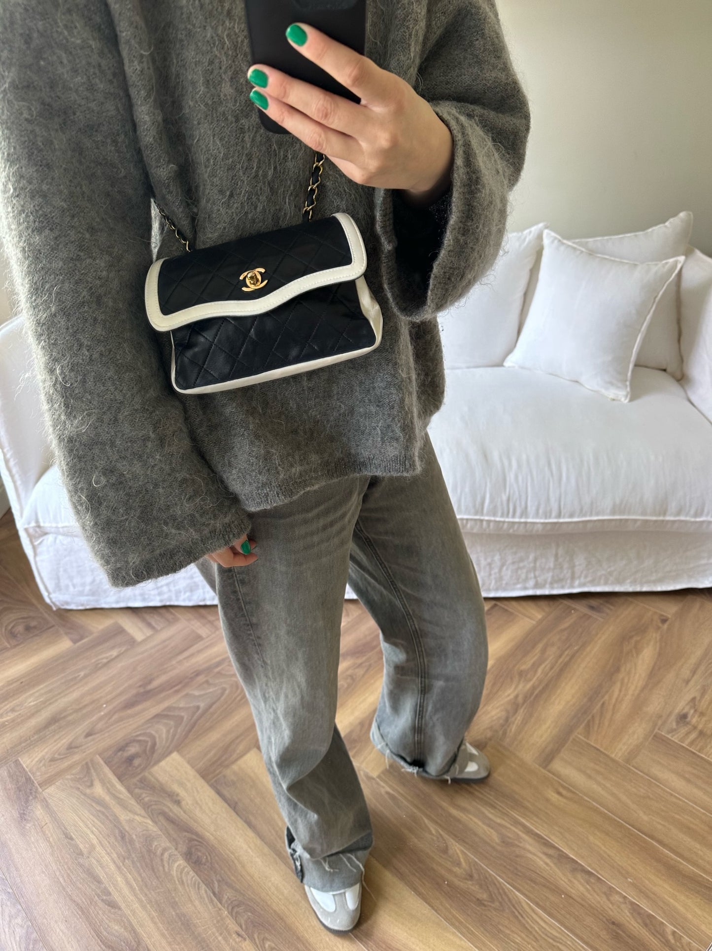 Vintage flap bag