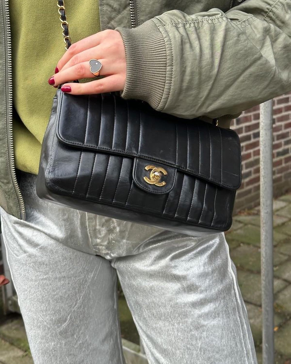 Classic single flap