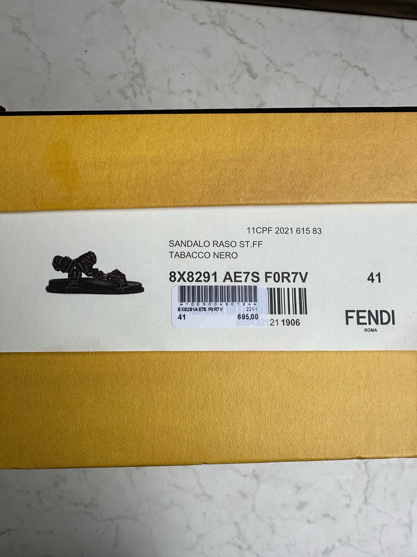Sandals Size 41 EU