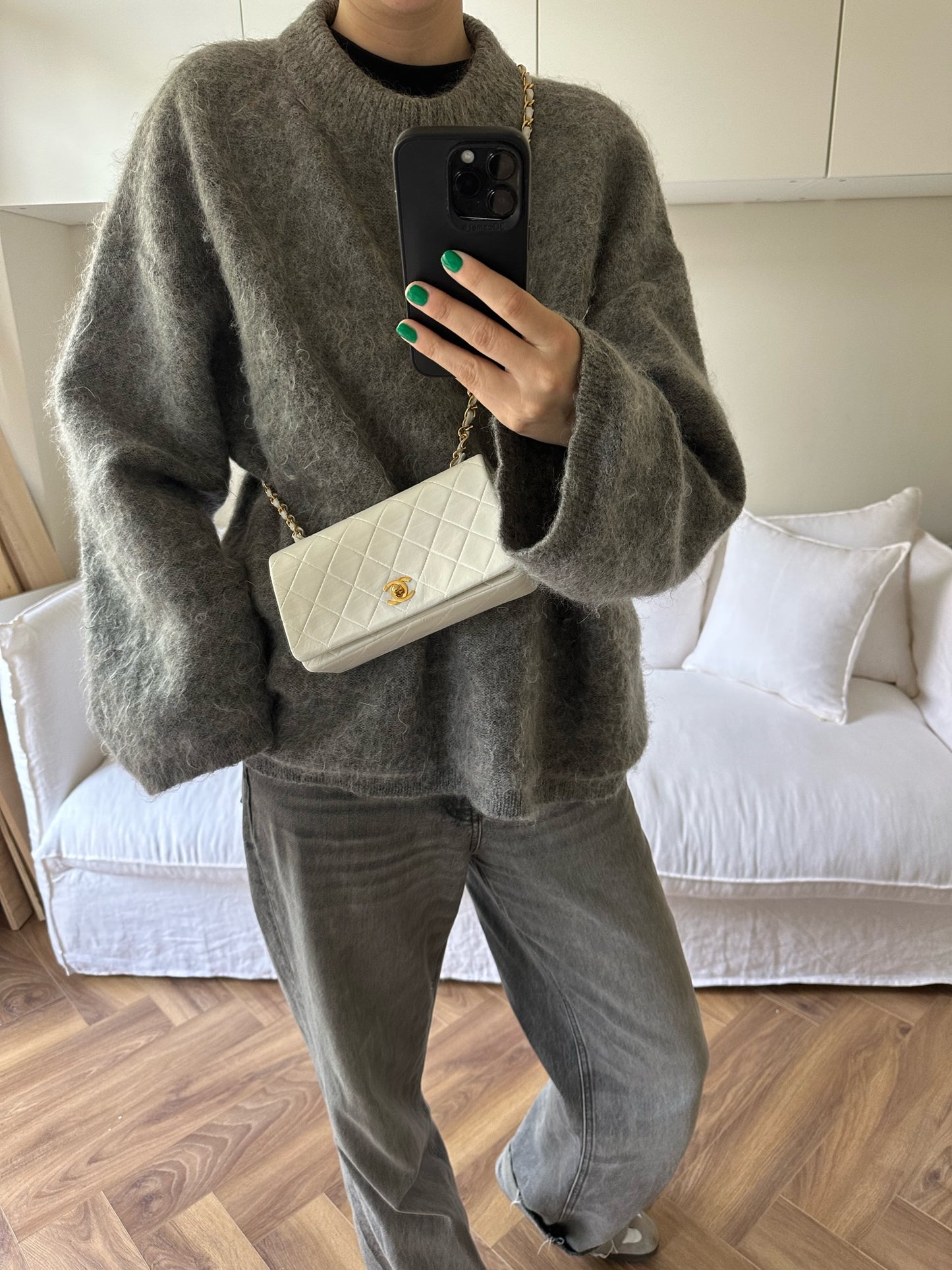 Classic single flap bag