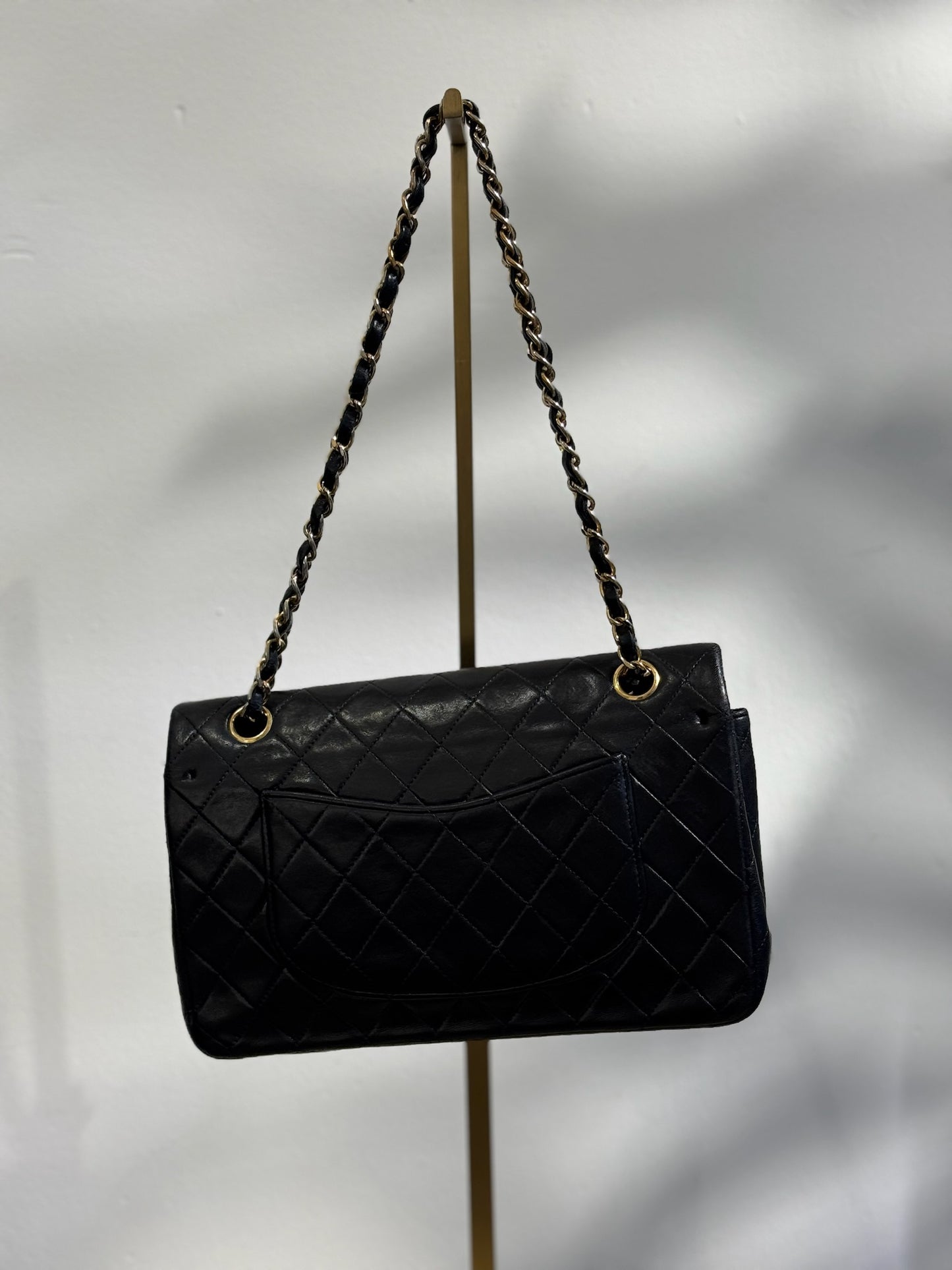 Classic double flap