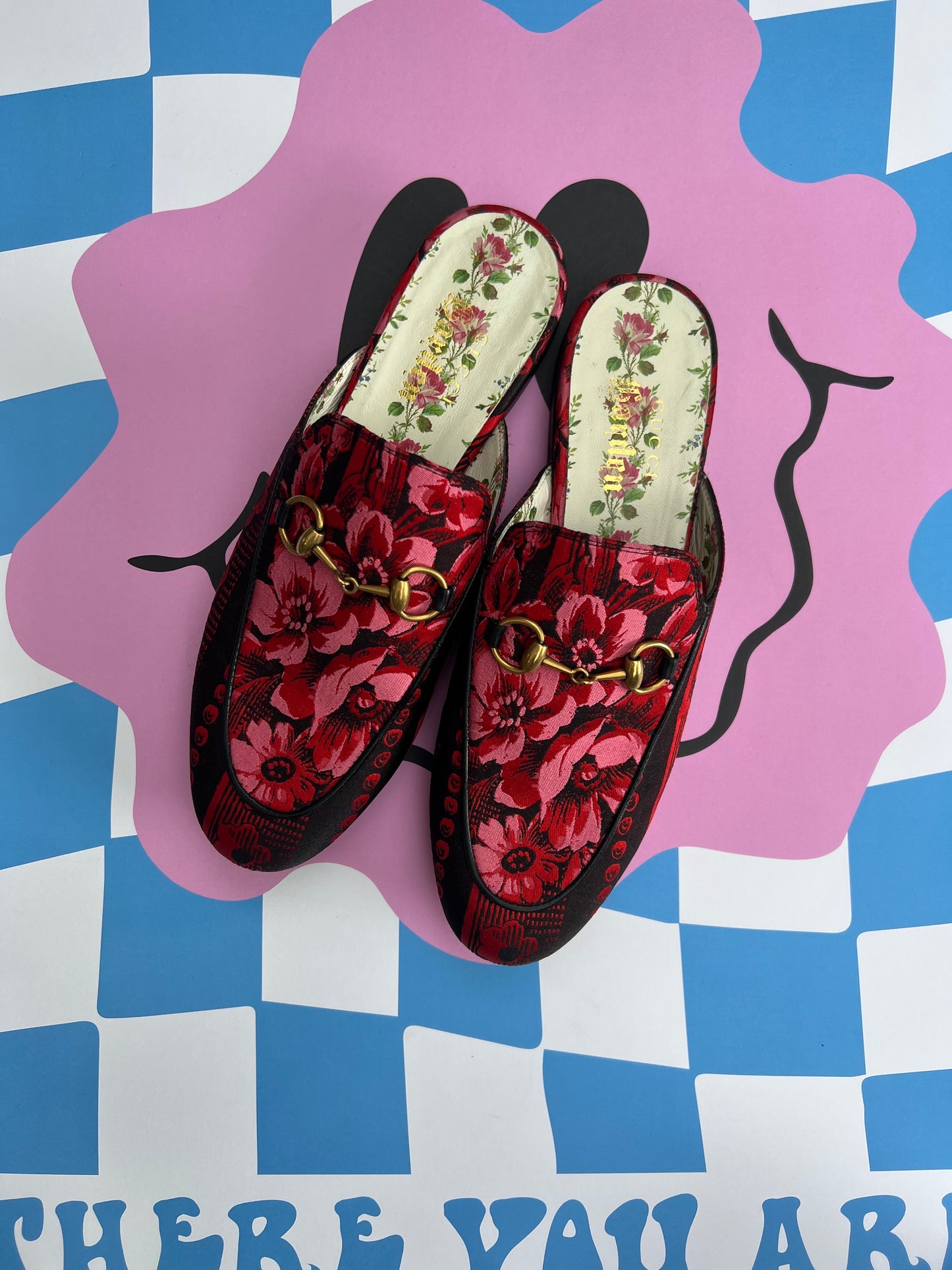 Princetown flats Size 36.5 EU