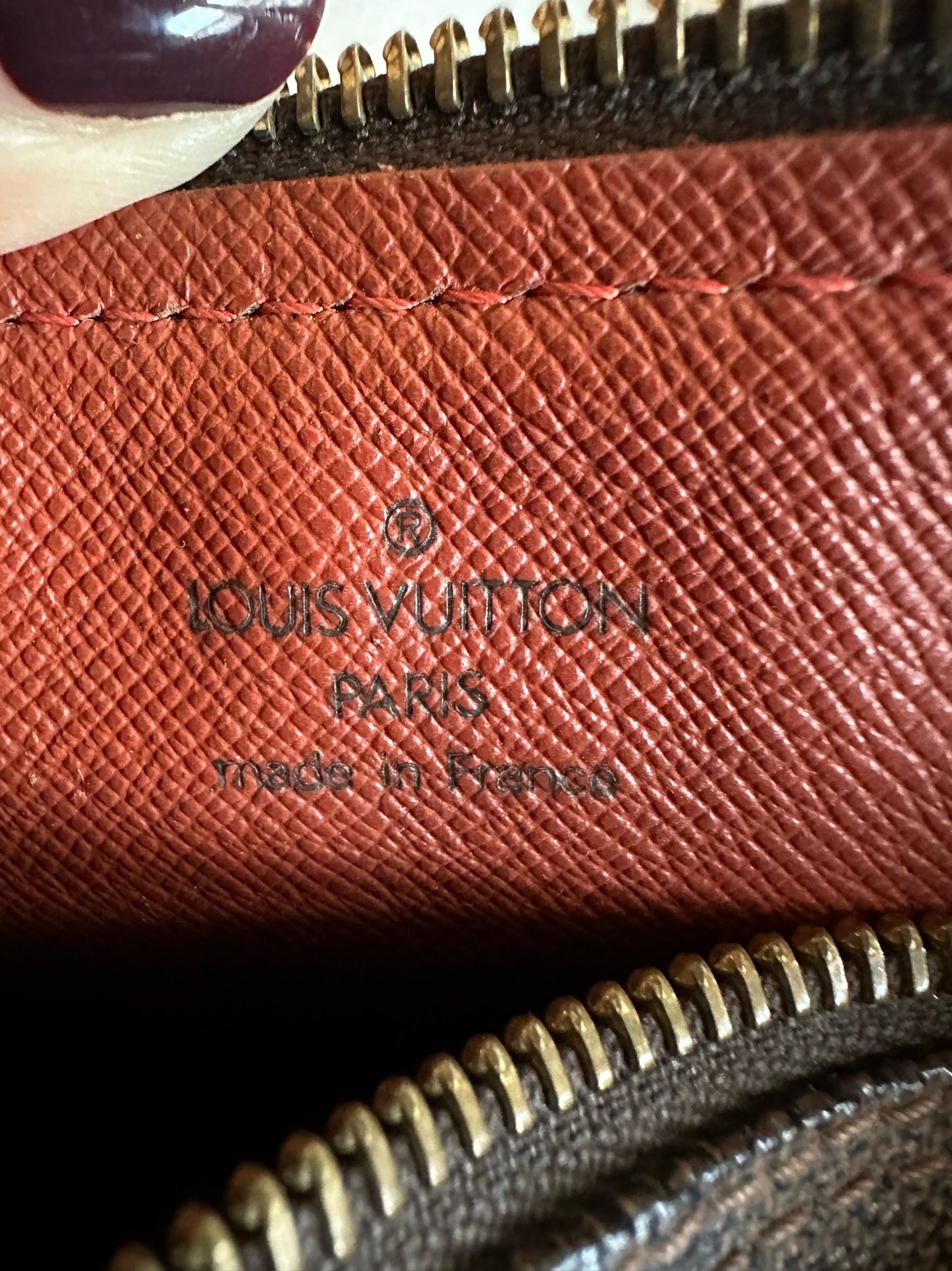 vintage Papillon bag