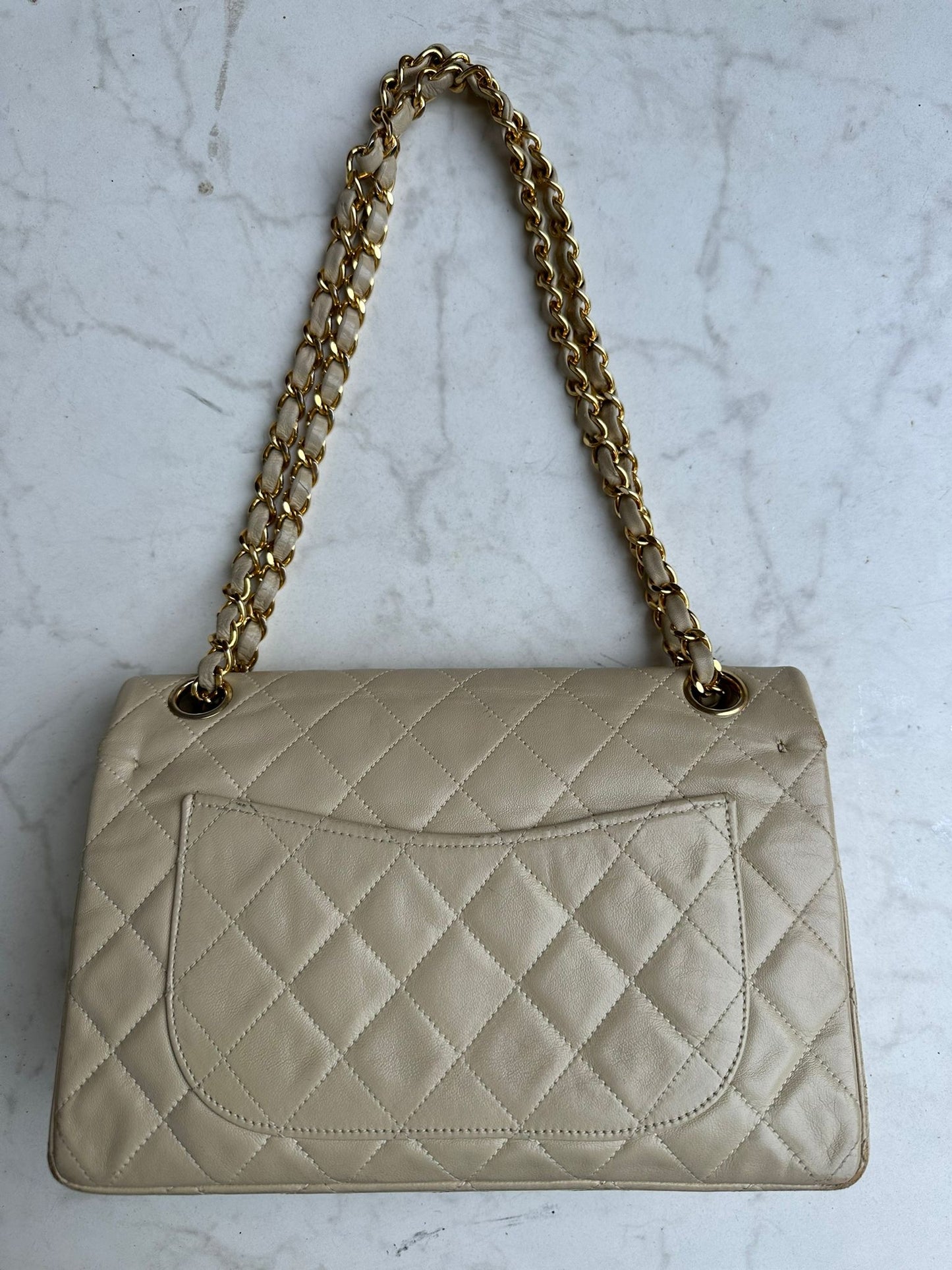 Classic double flap