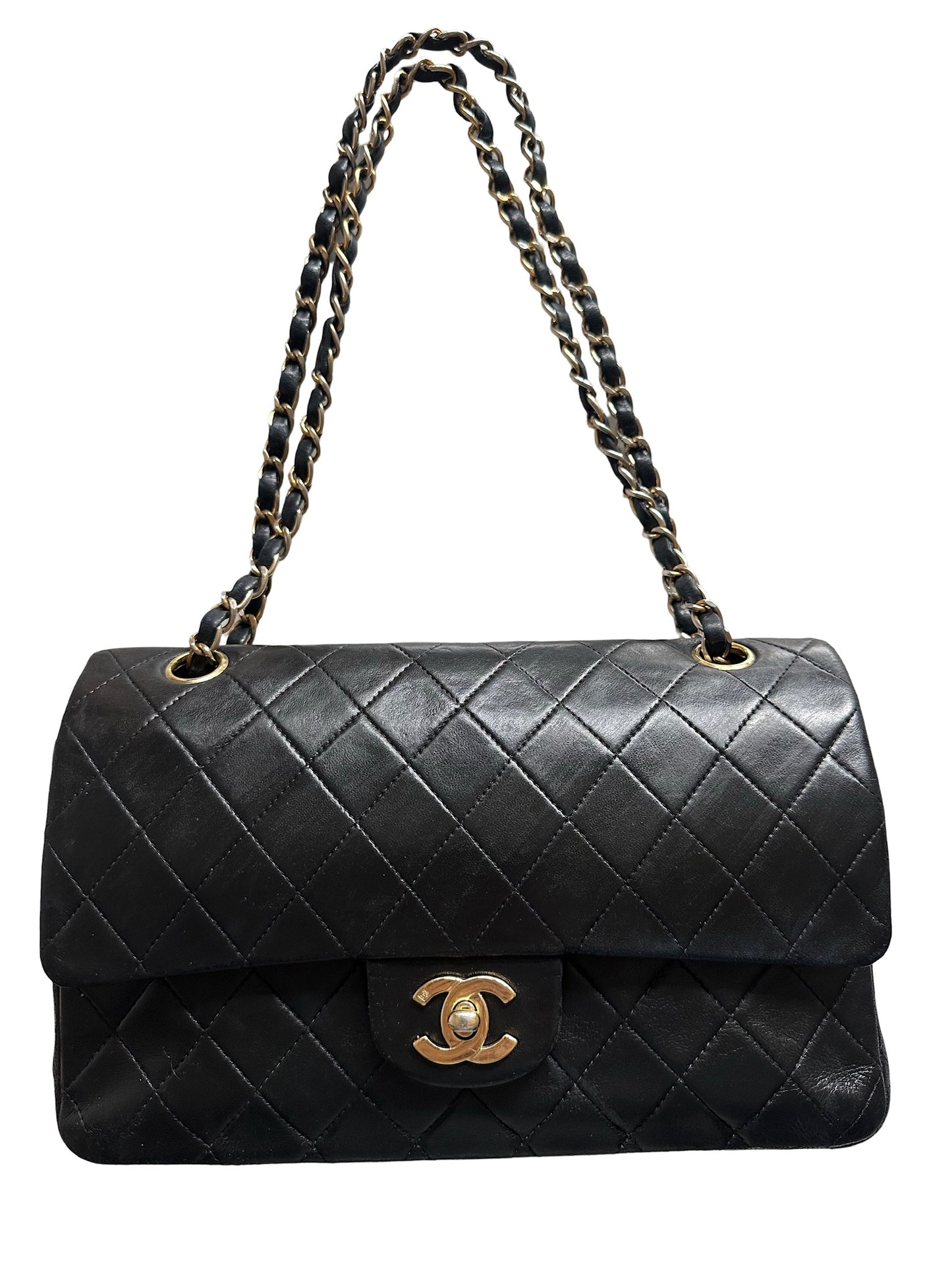 Classic double flap