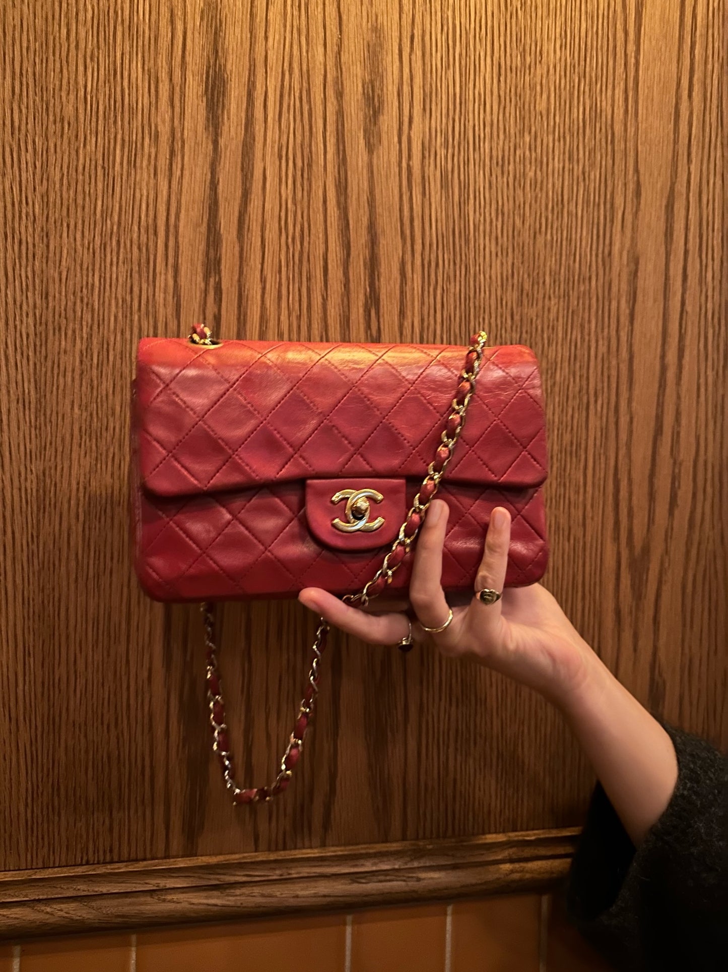 Classic flap bag