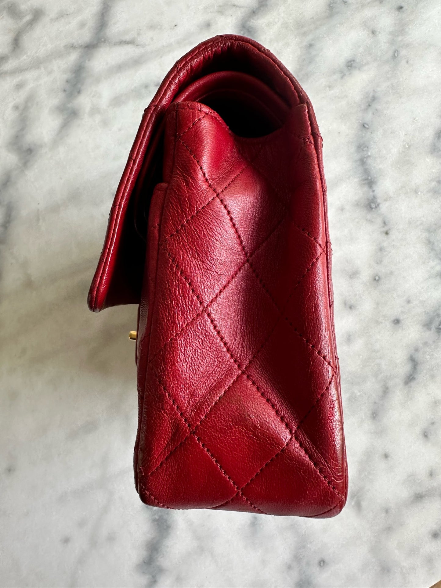 Classic medium double flap