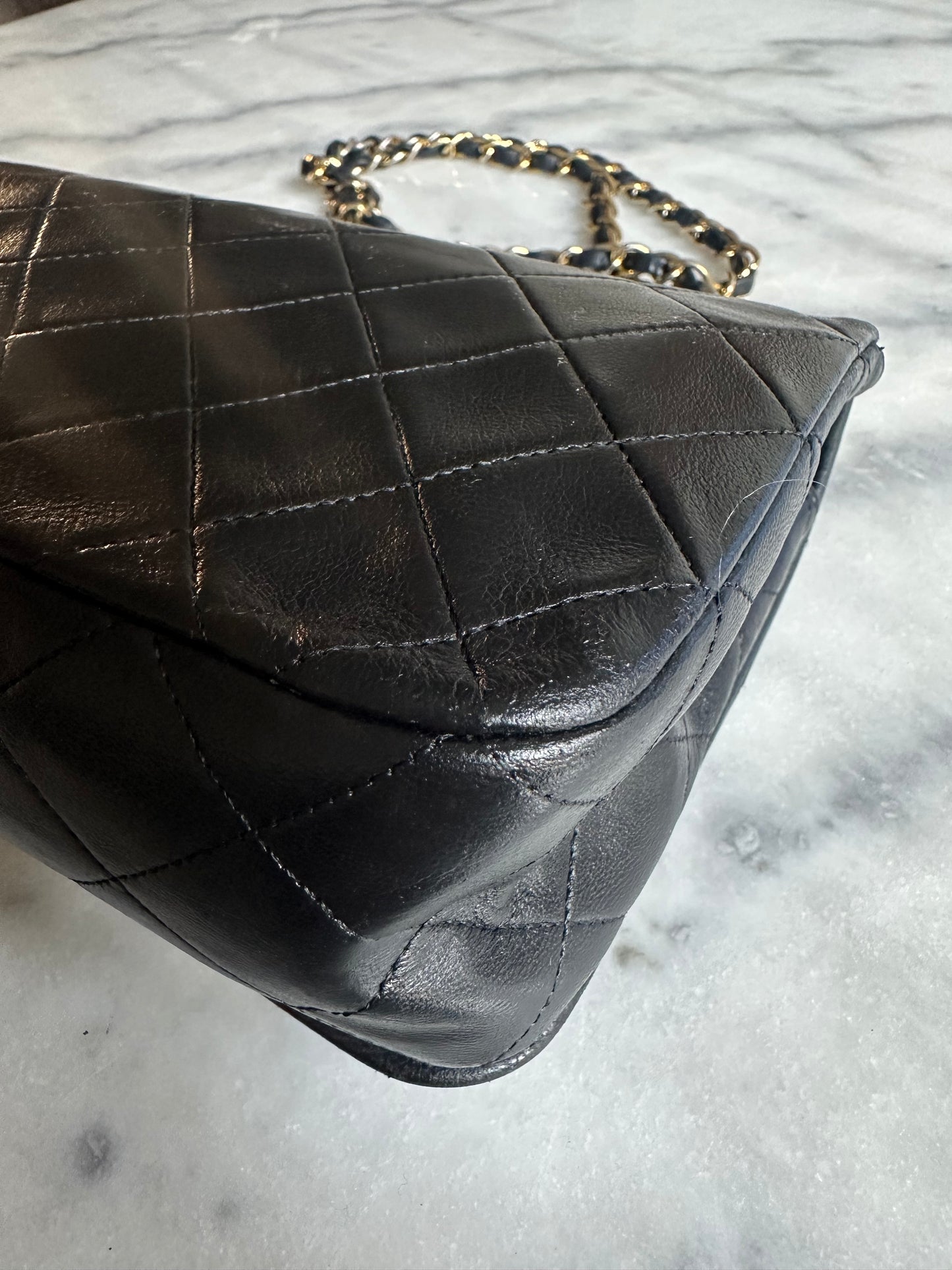 Chanel single full flap