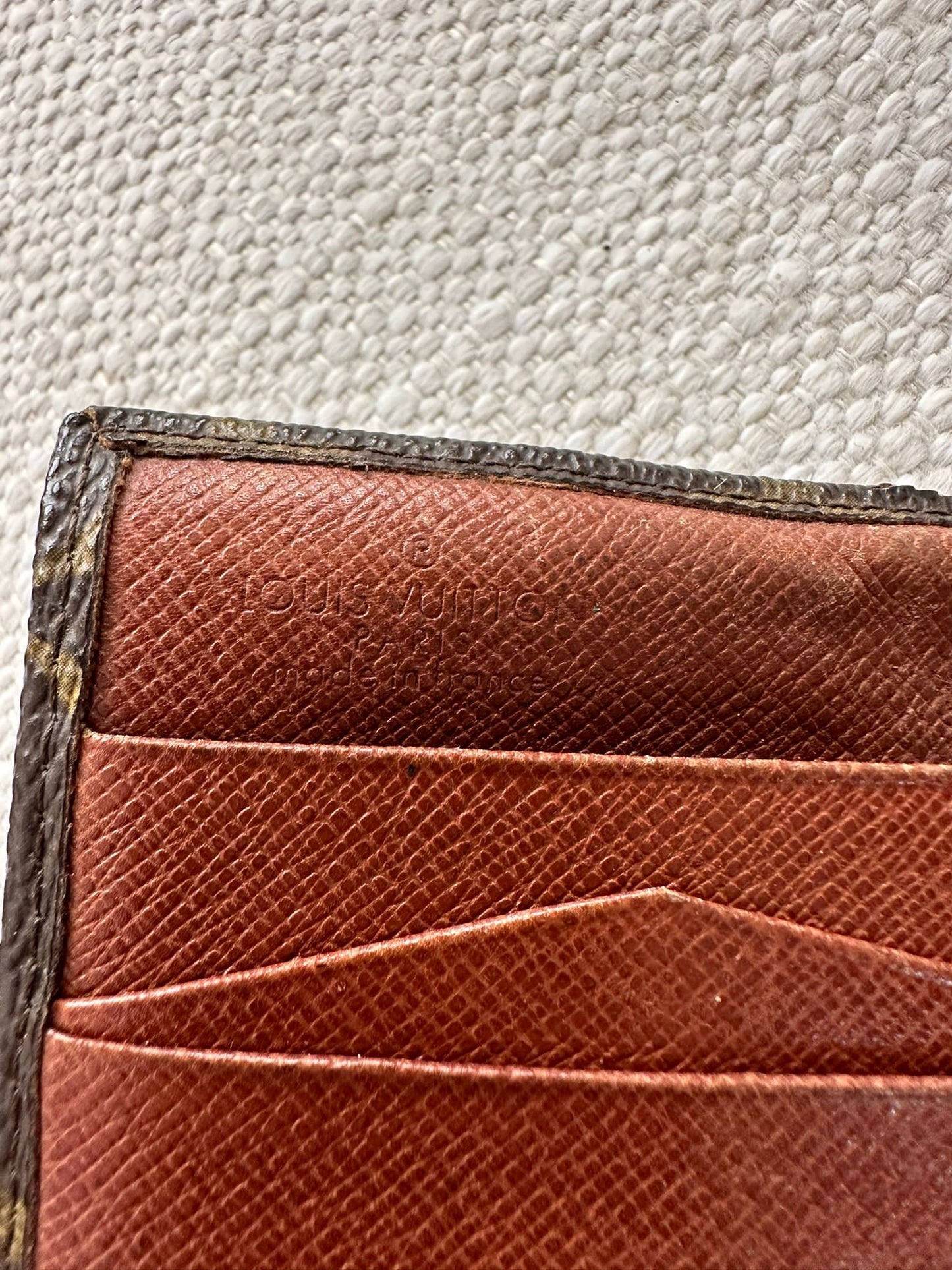 Vintage wallet