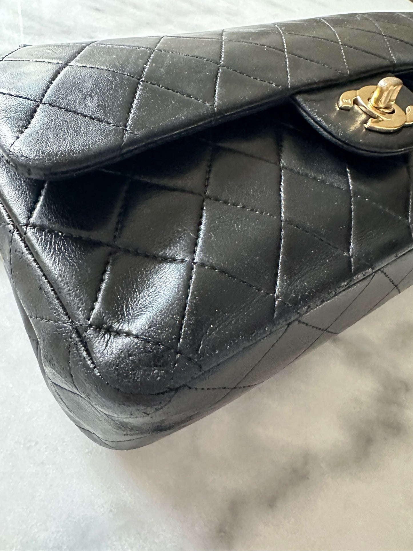 Classic double flap