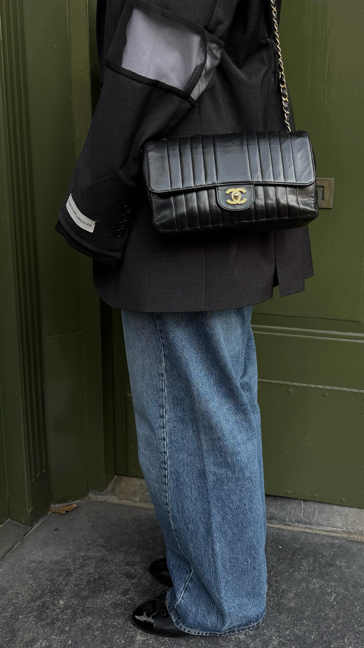 Classic single flap