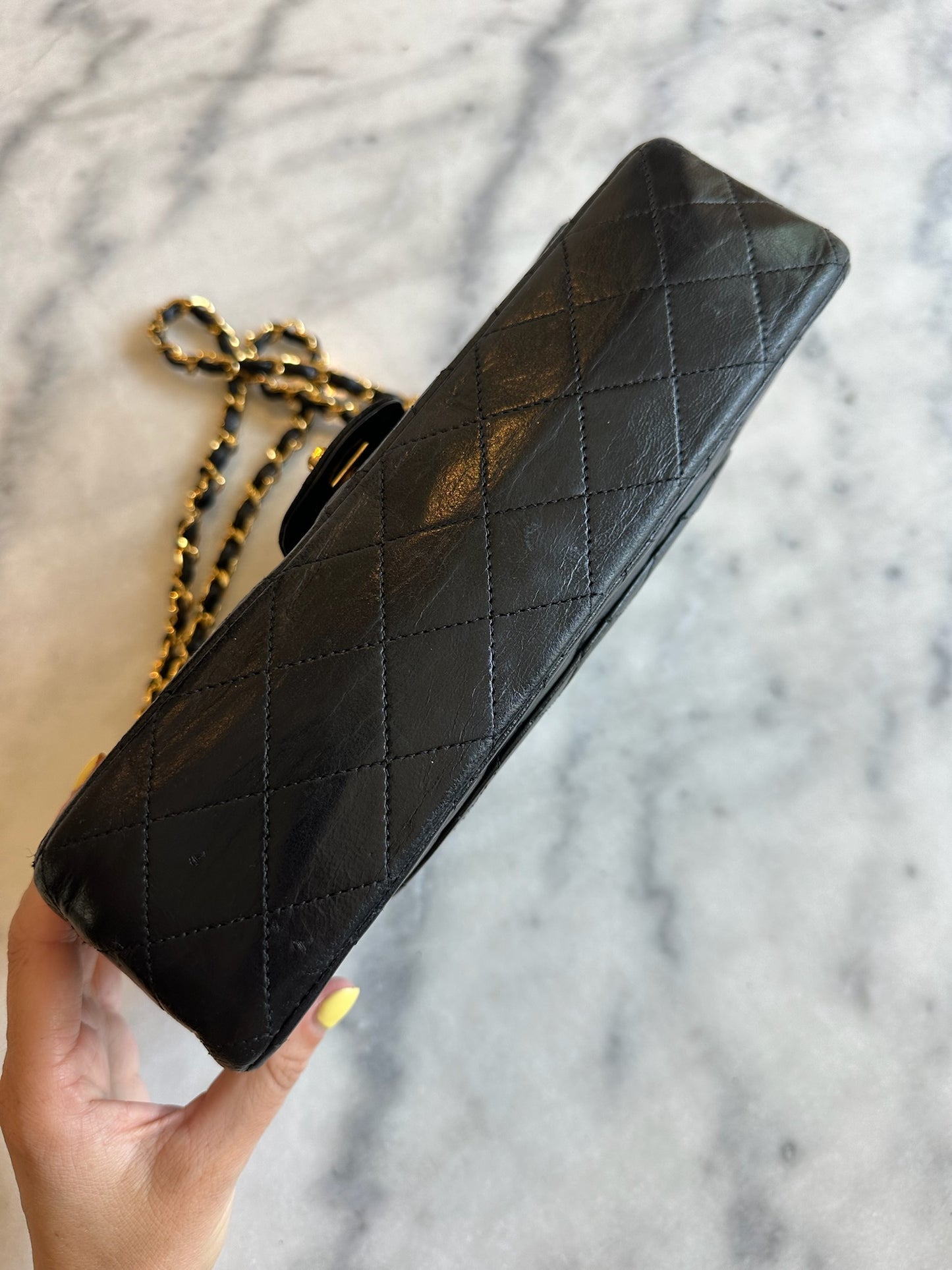 Medium Classic double flap