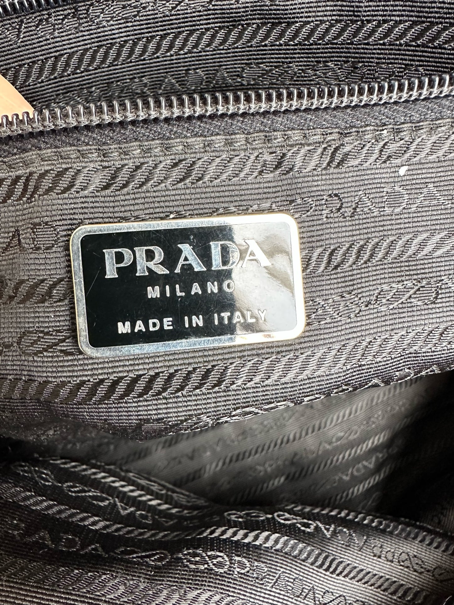 Vintage nylon bag