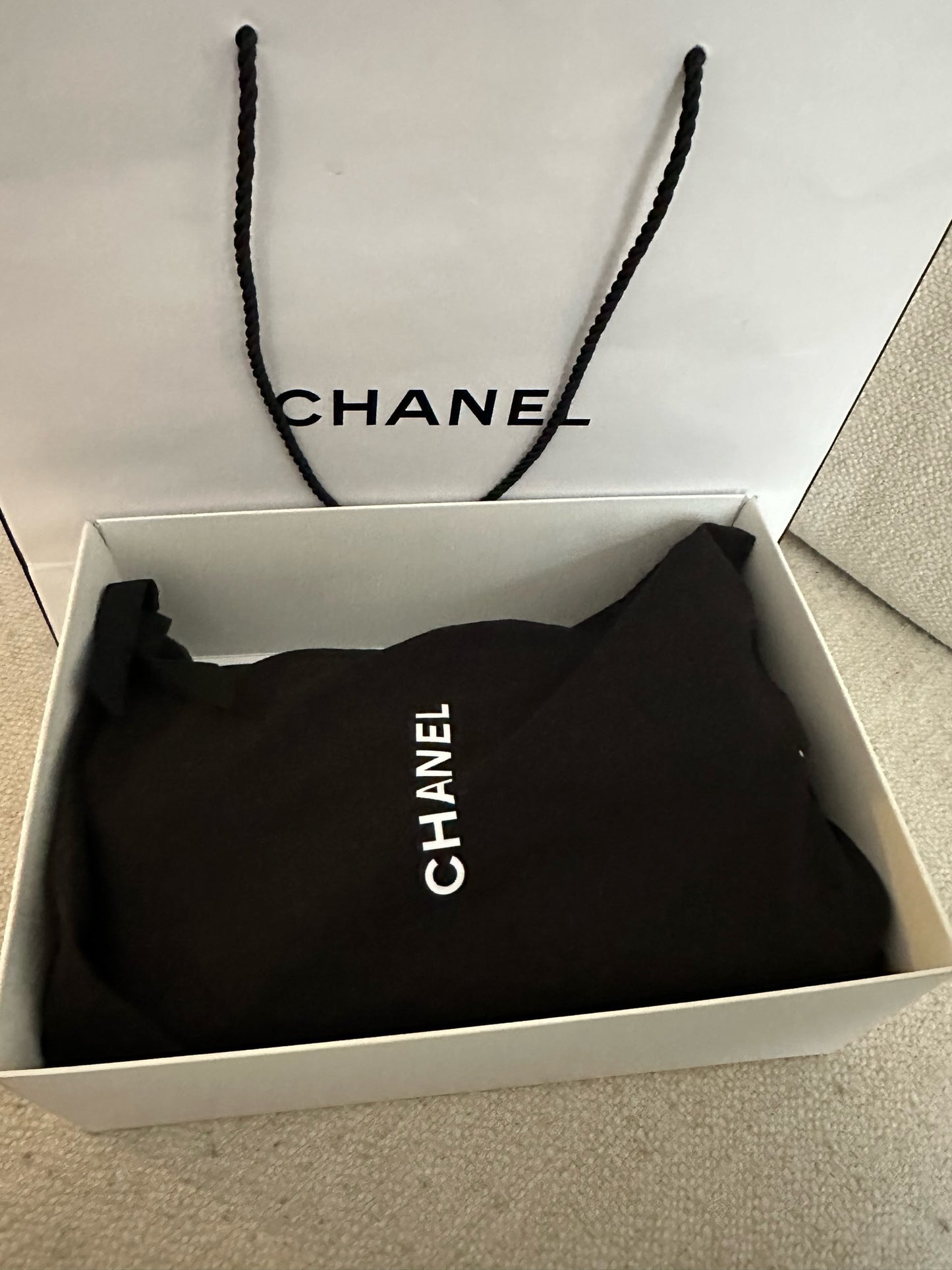 Denim canvas bag