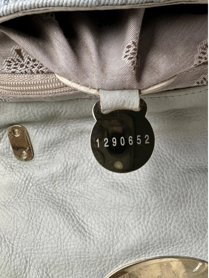 Lily bag in blue denim