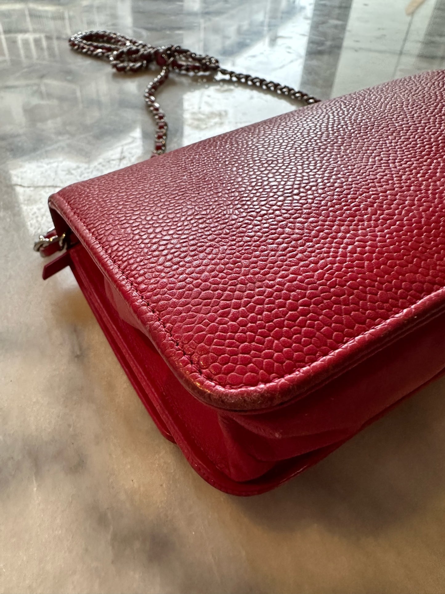 Wallet on chain
