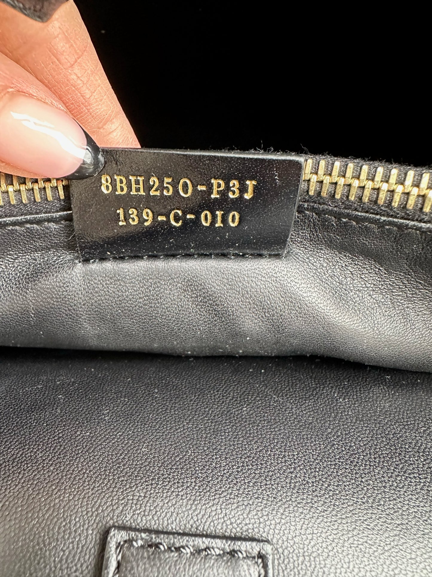 Fendi 2 jours teddy bag