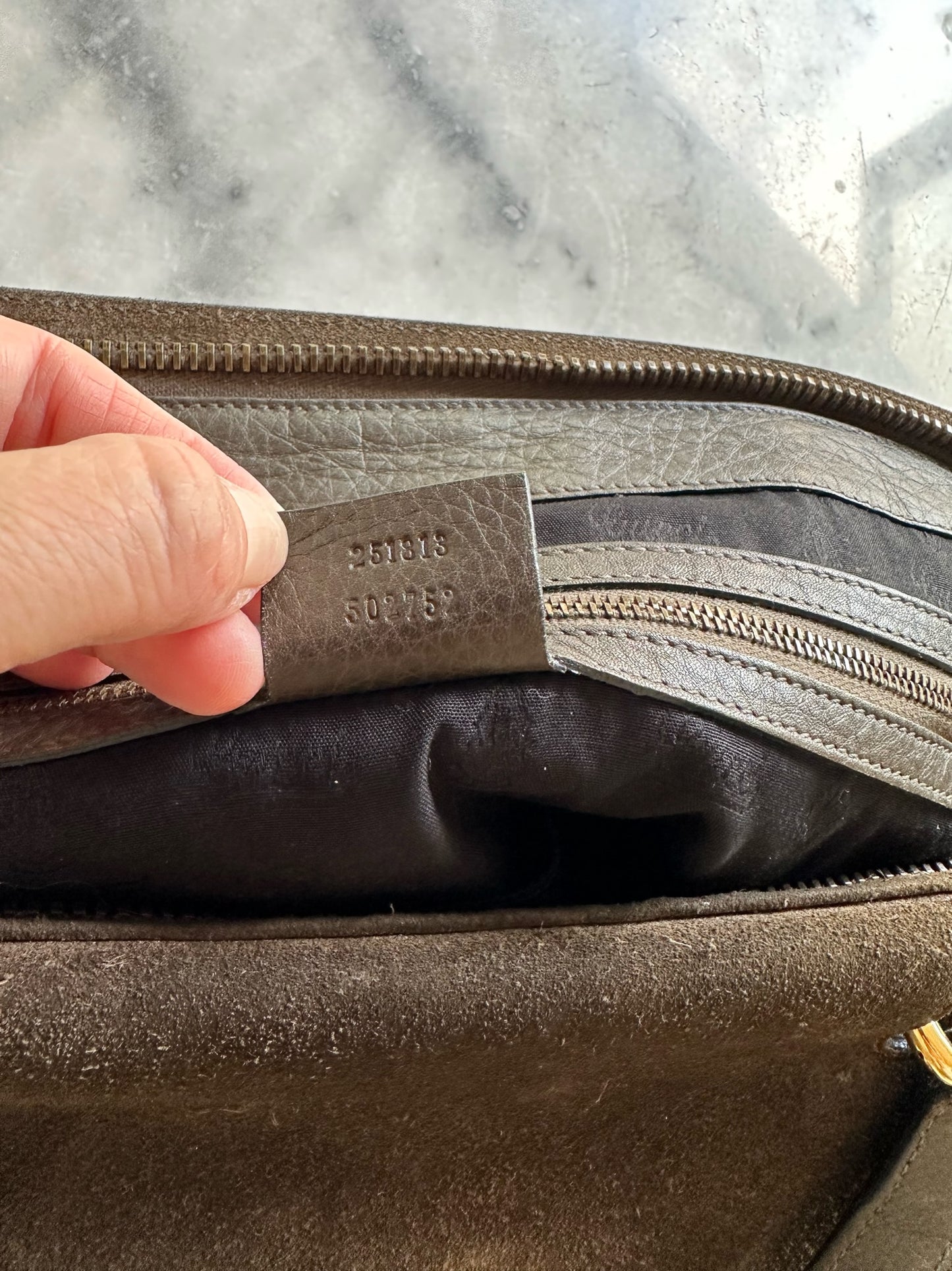 Vintage travel bag
