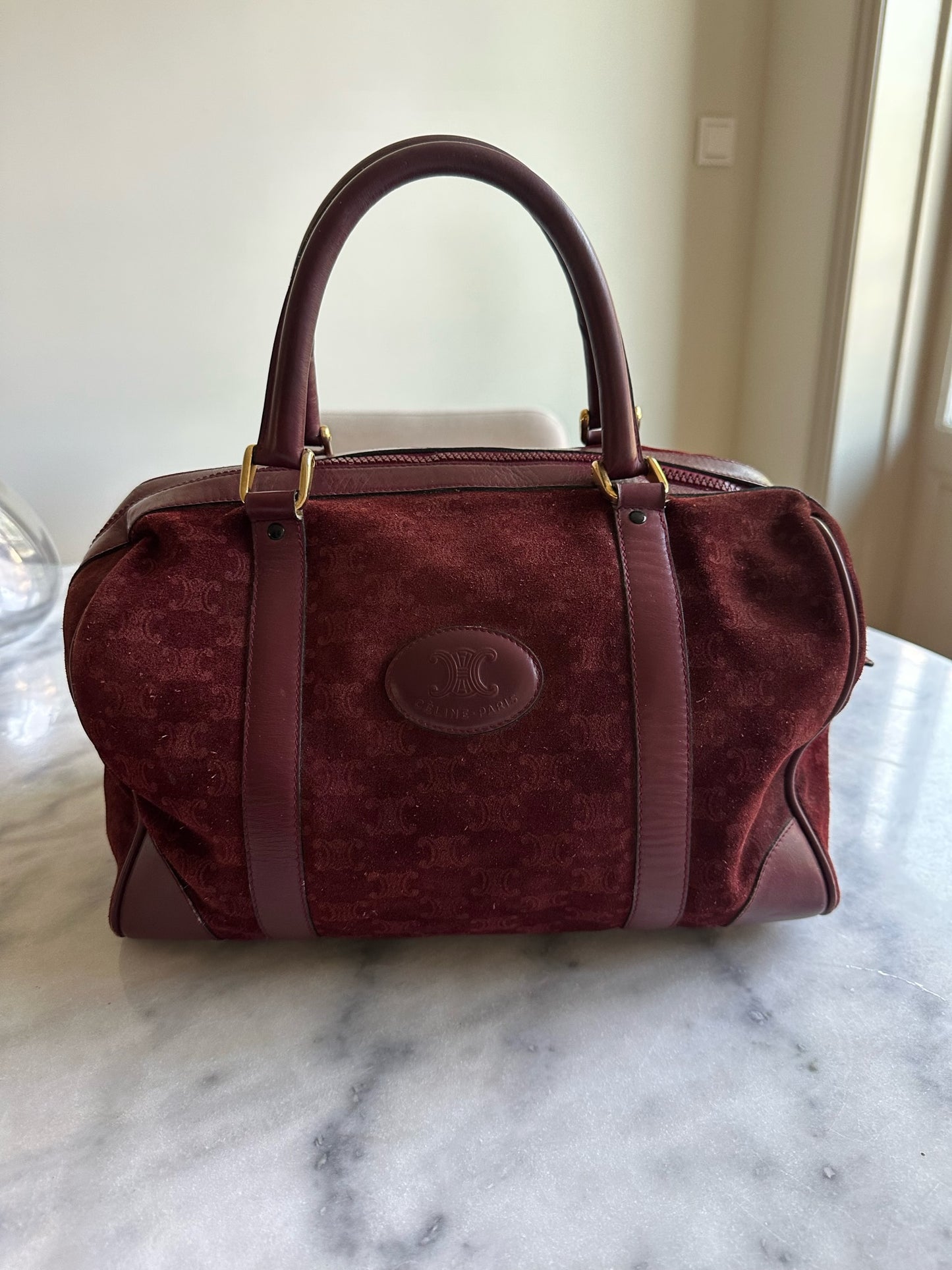 Boston bag