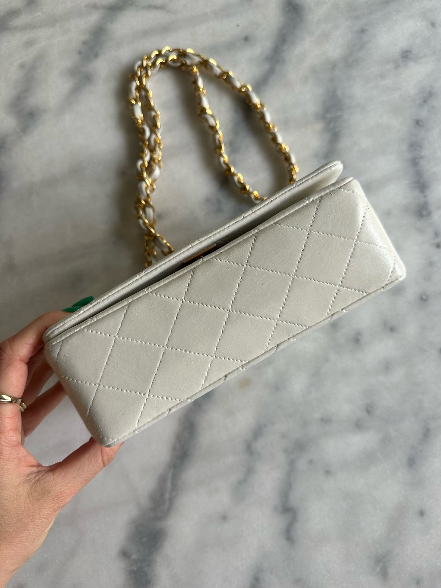 Classic single flap bag