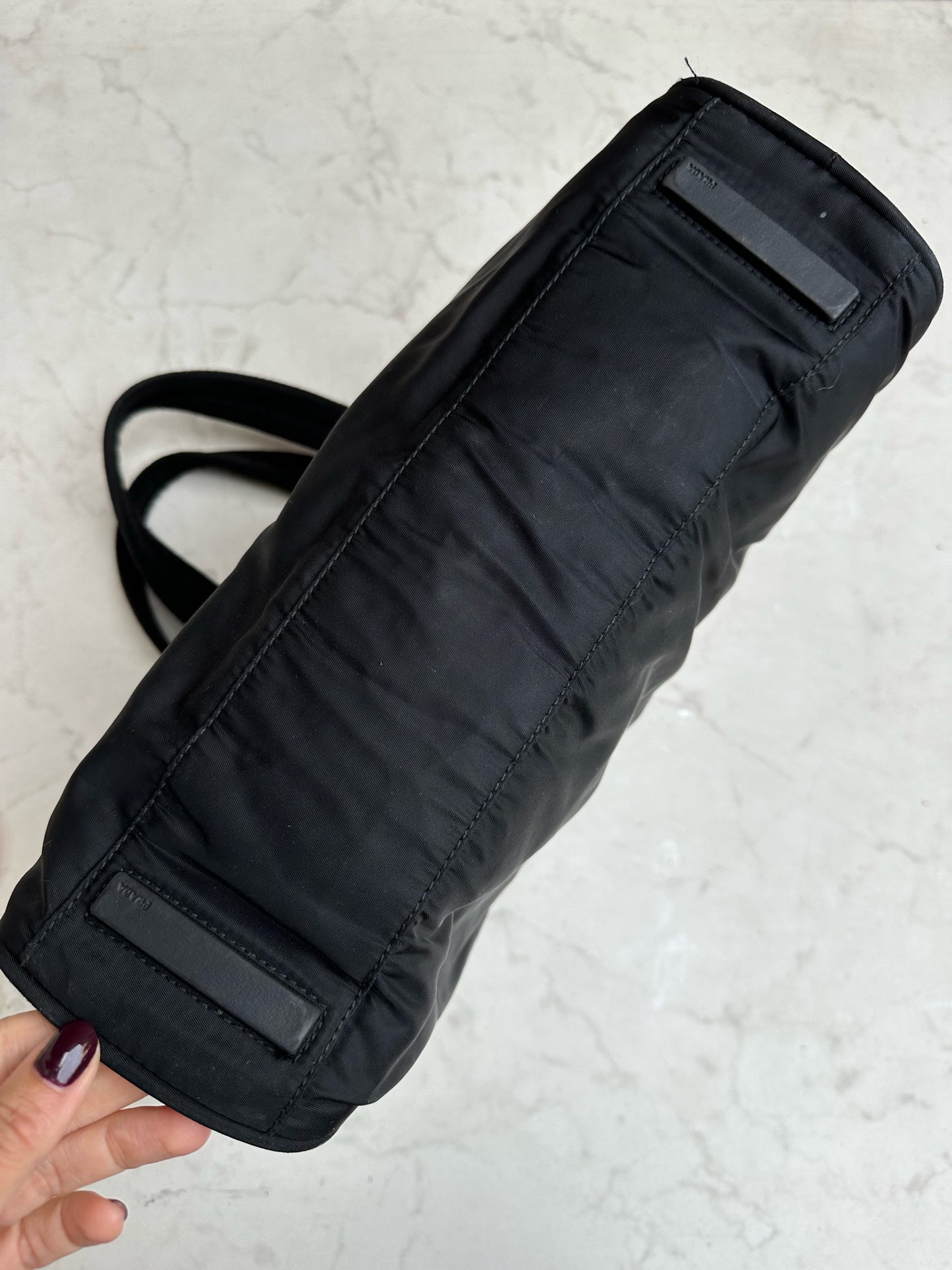 Vintage nylon bag
