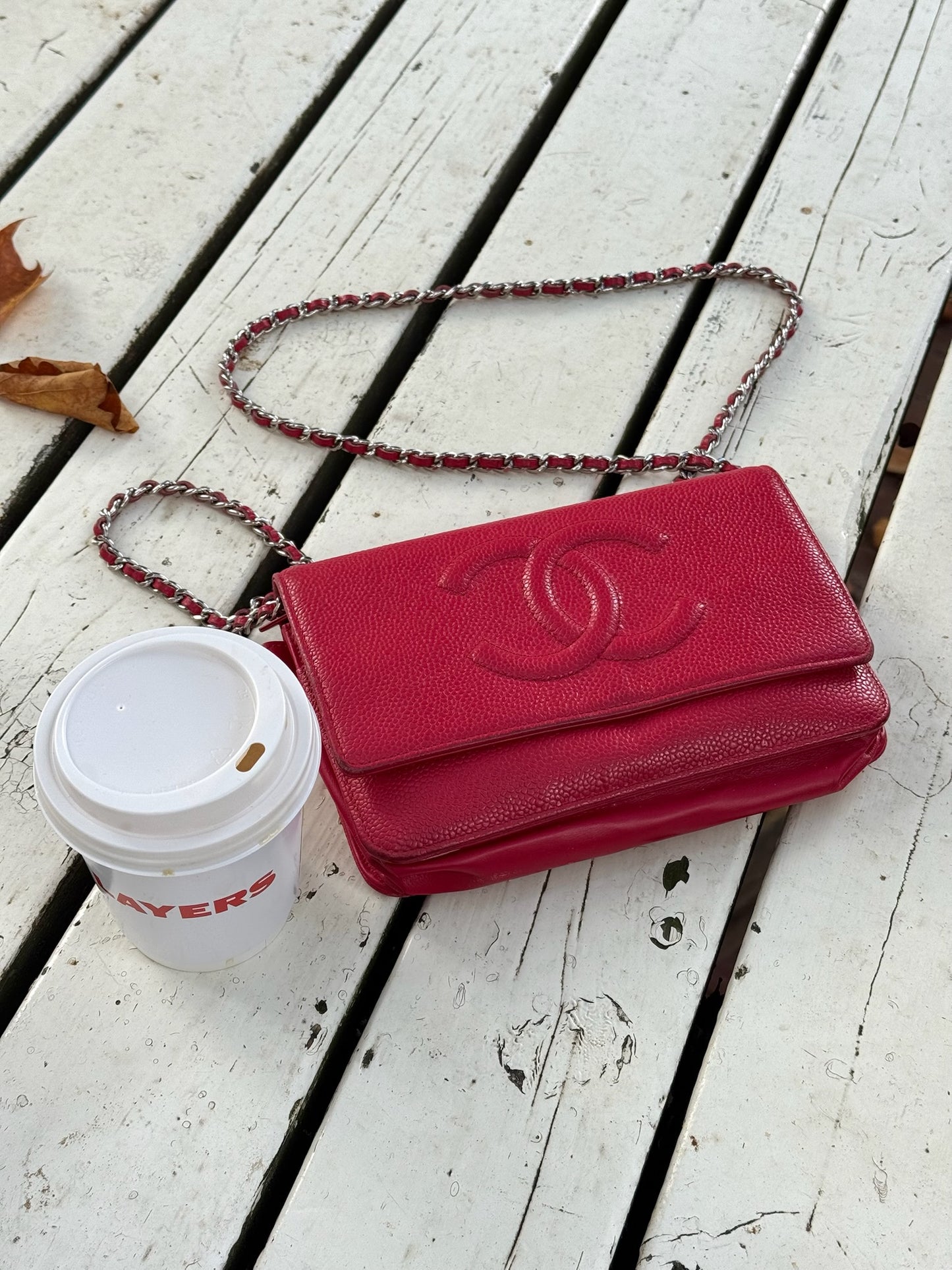Wallet on chain