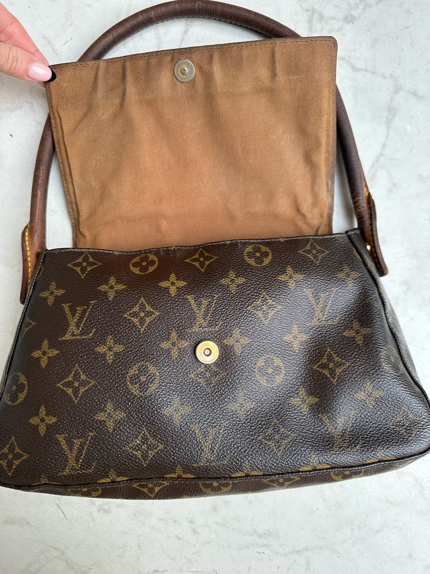 looping bag