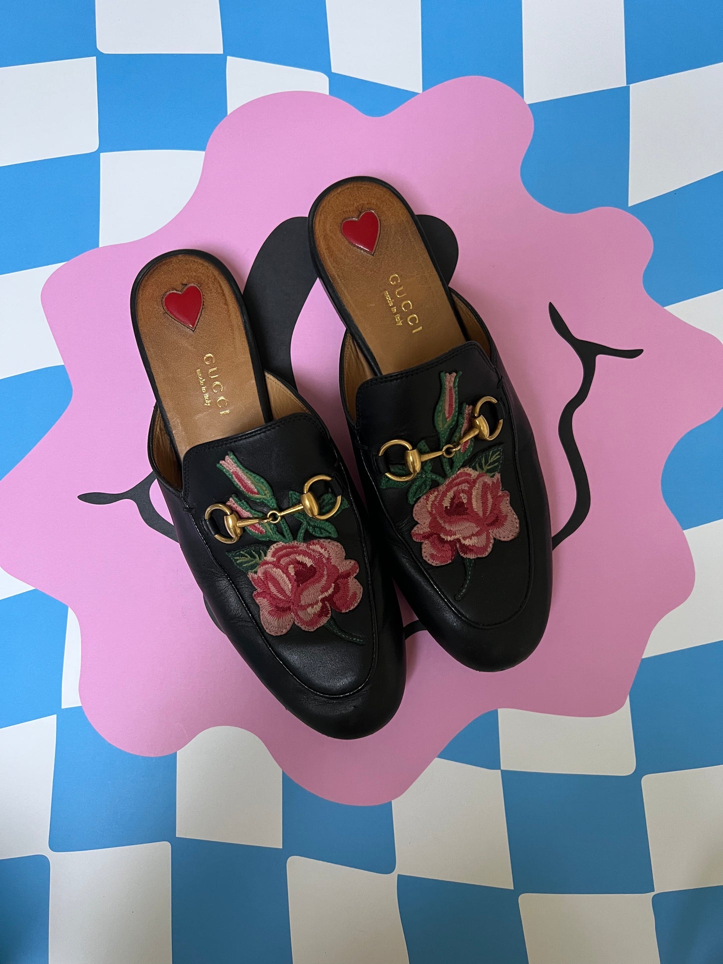 Princetown rose flats Size 36 EU