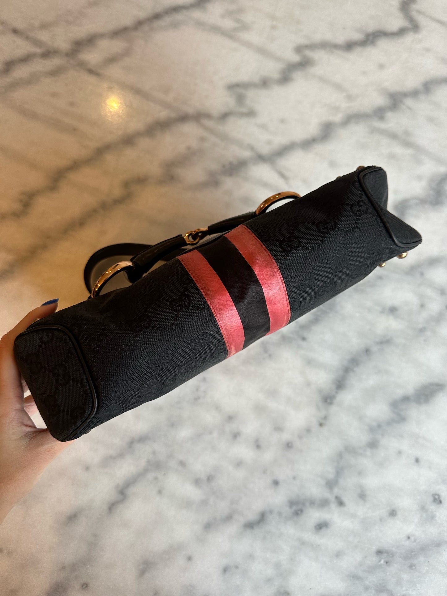 horsebit bag