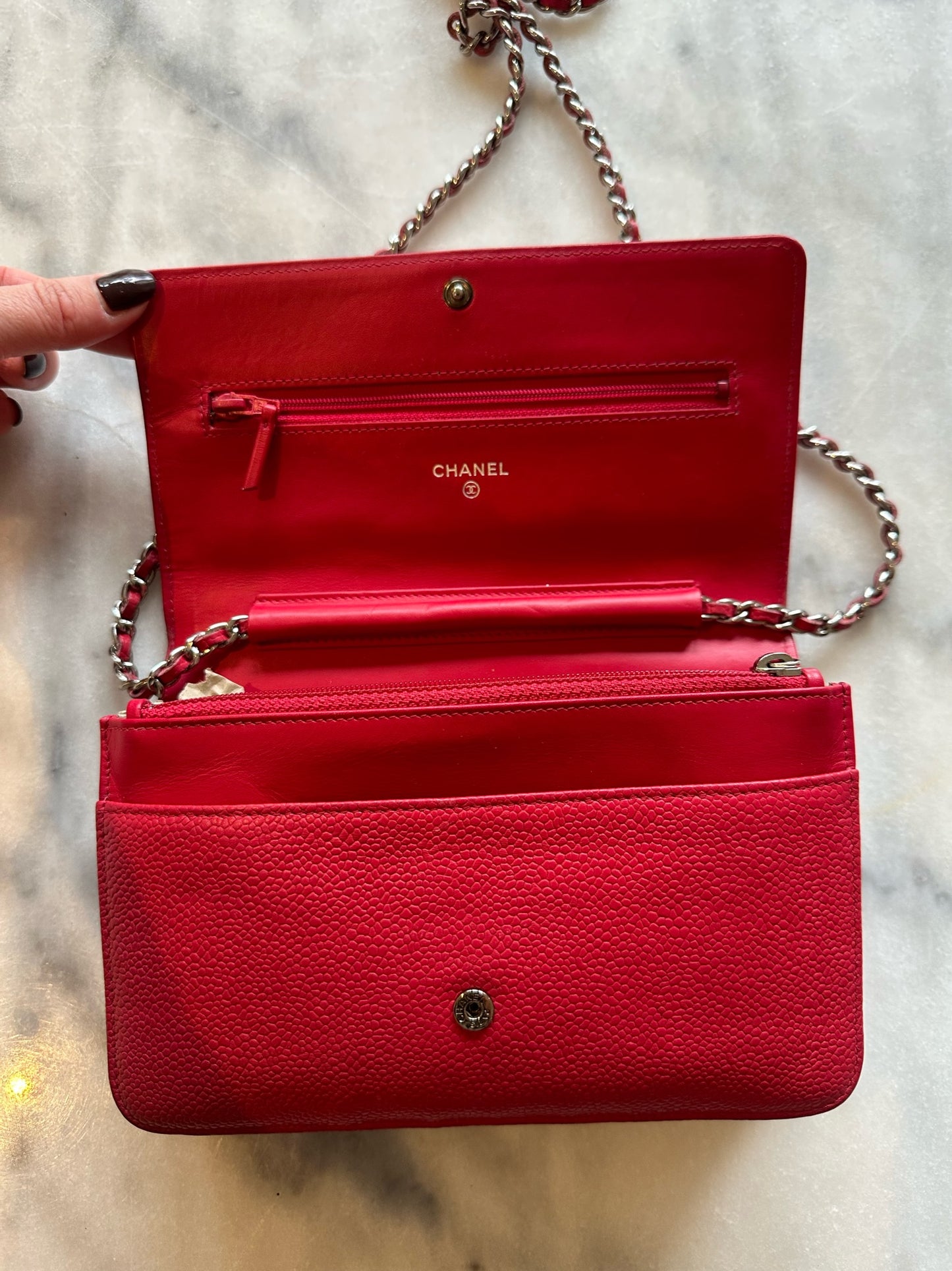 Wallet on chain