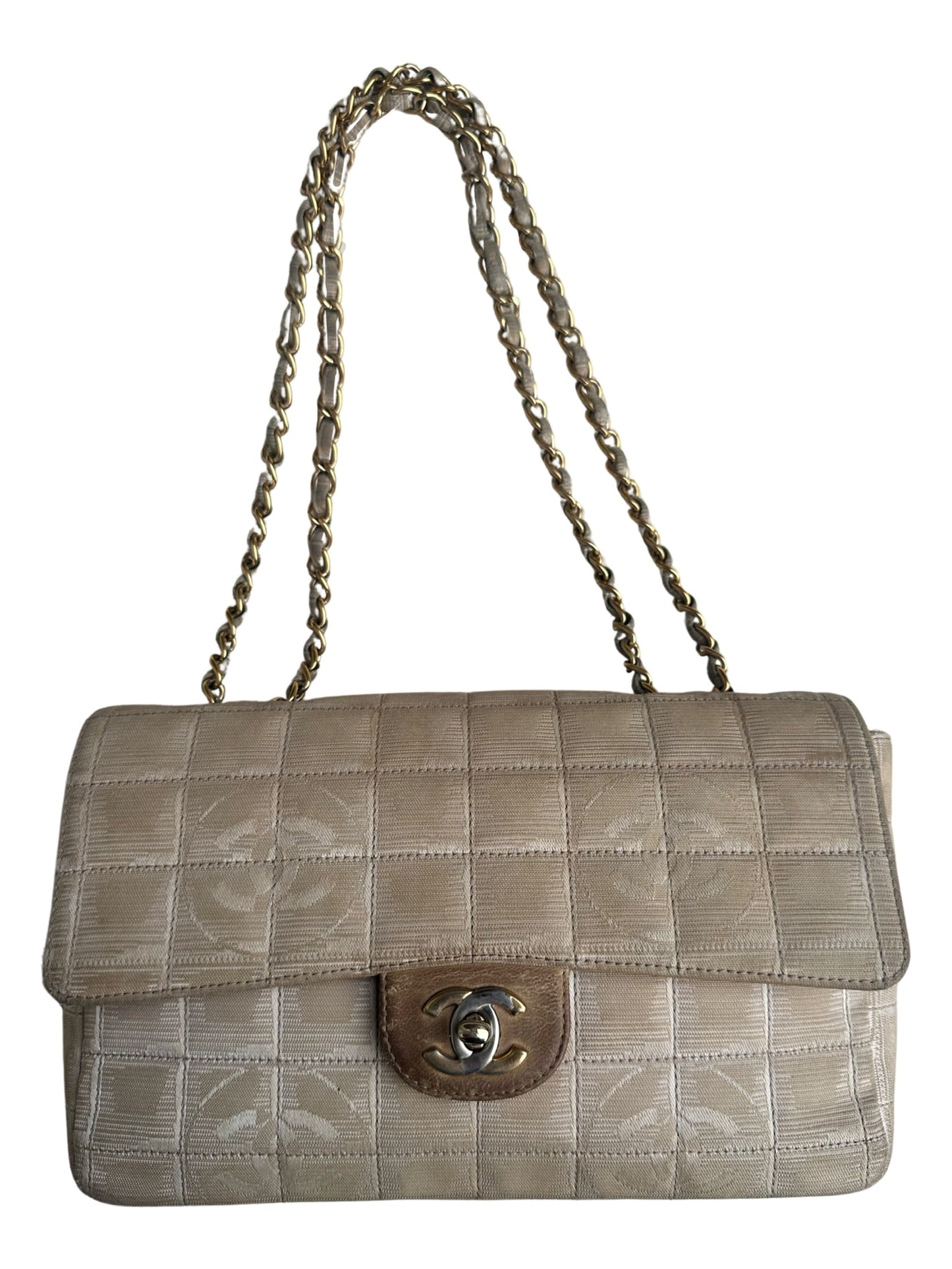 Denim canvas bag