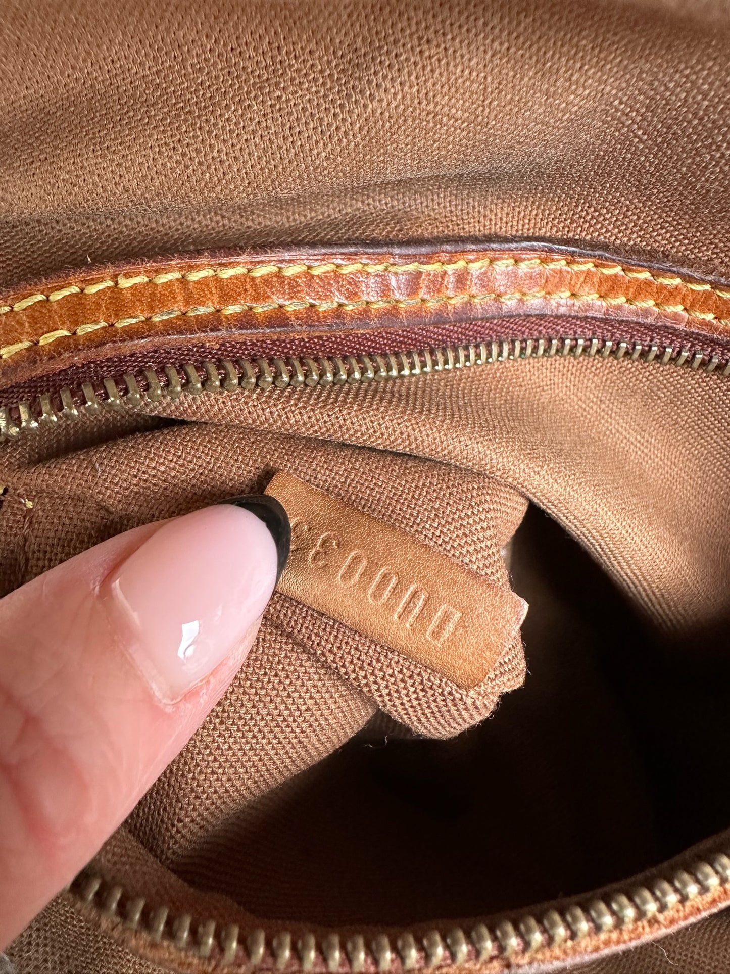 looping bag