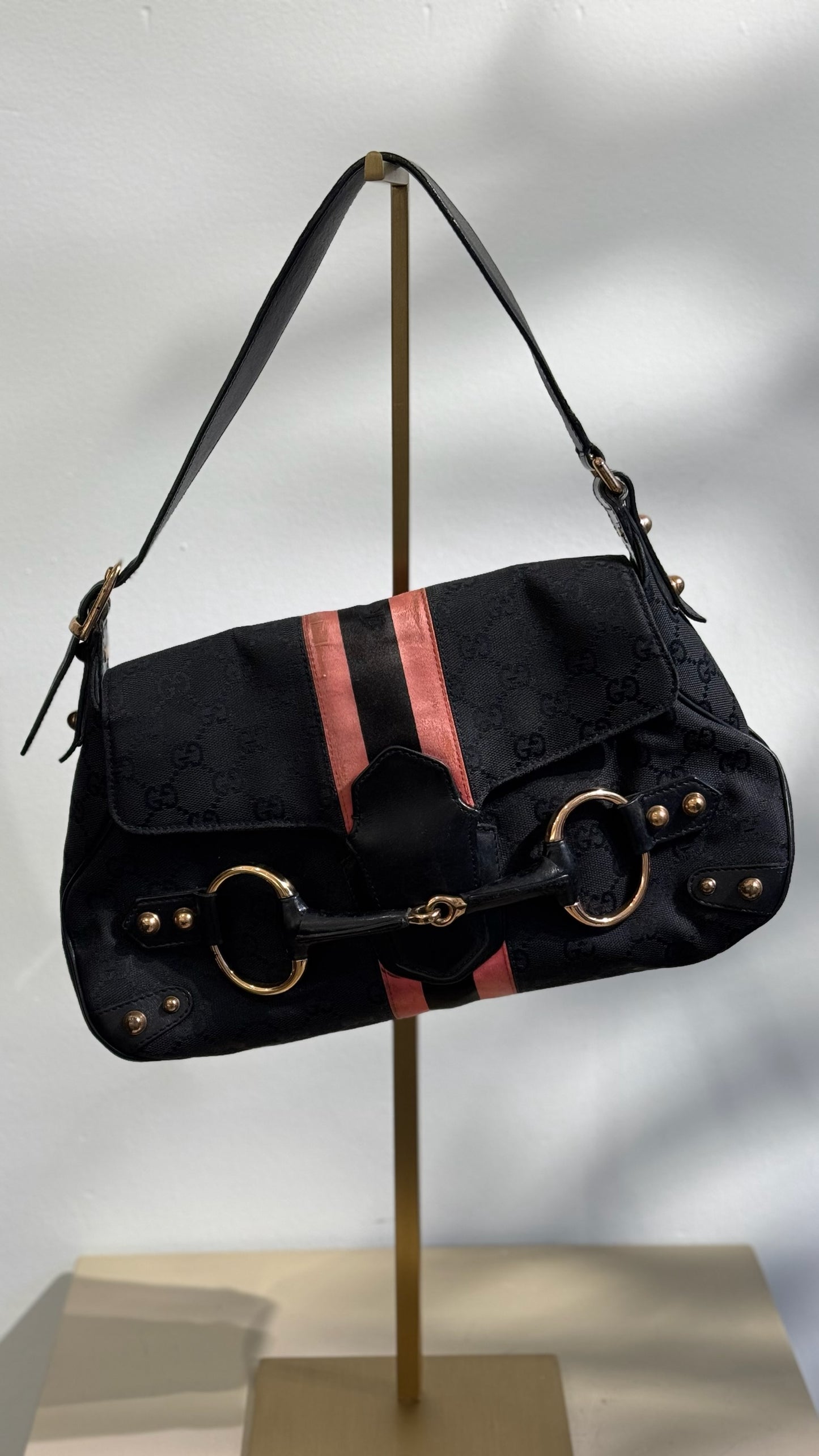 horsebit bag