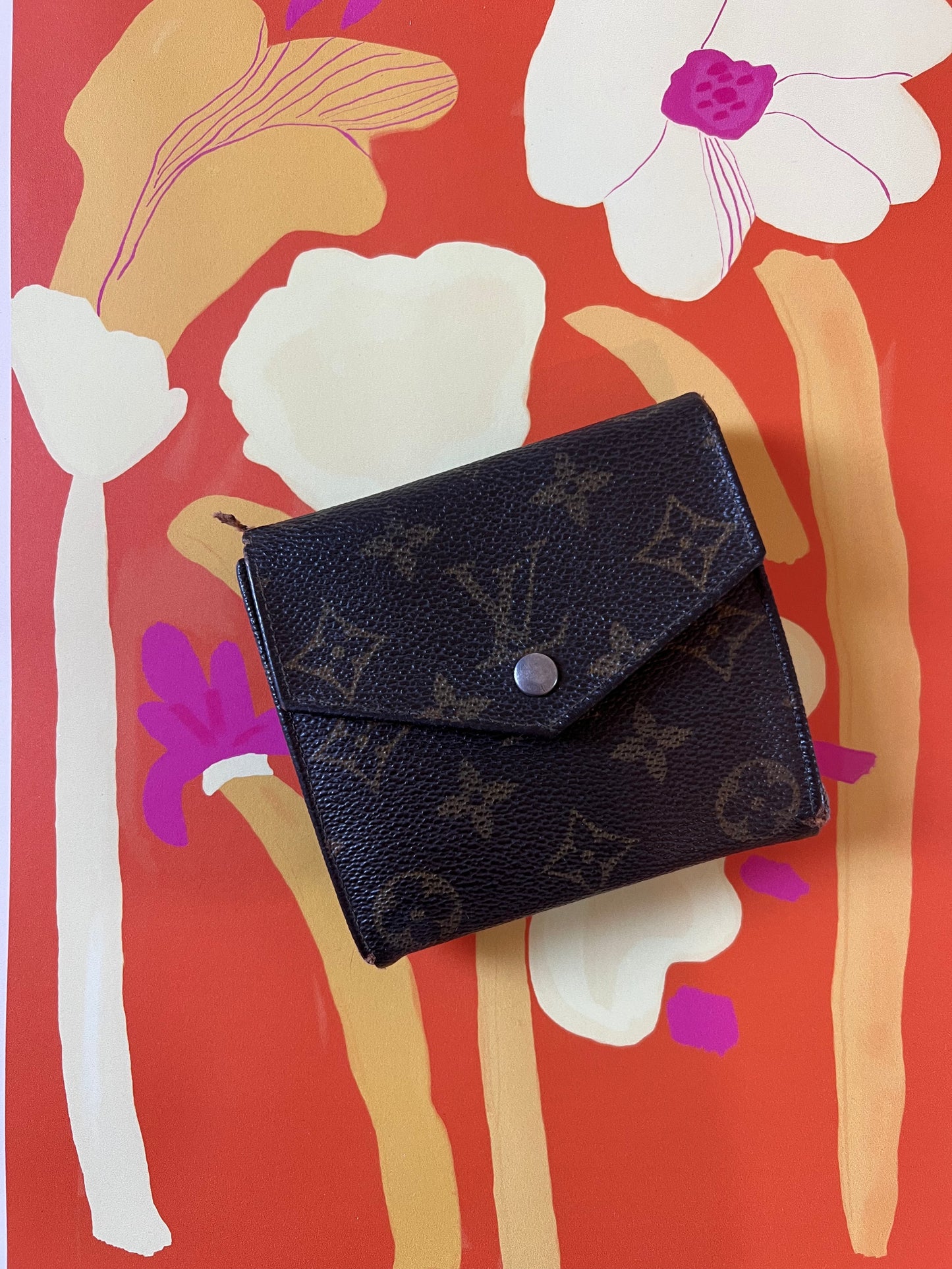 Vintage wallet