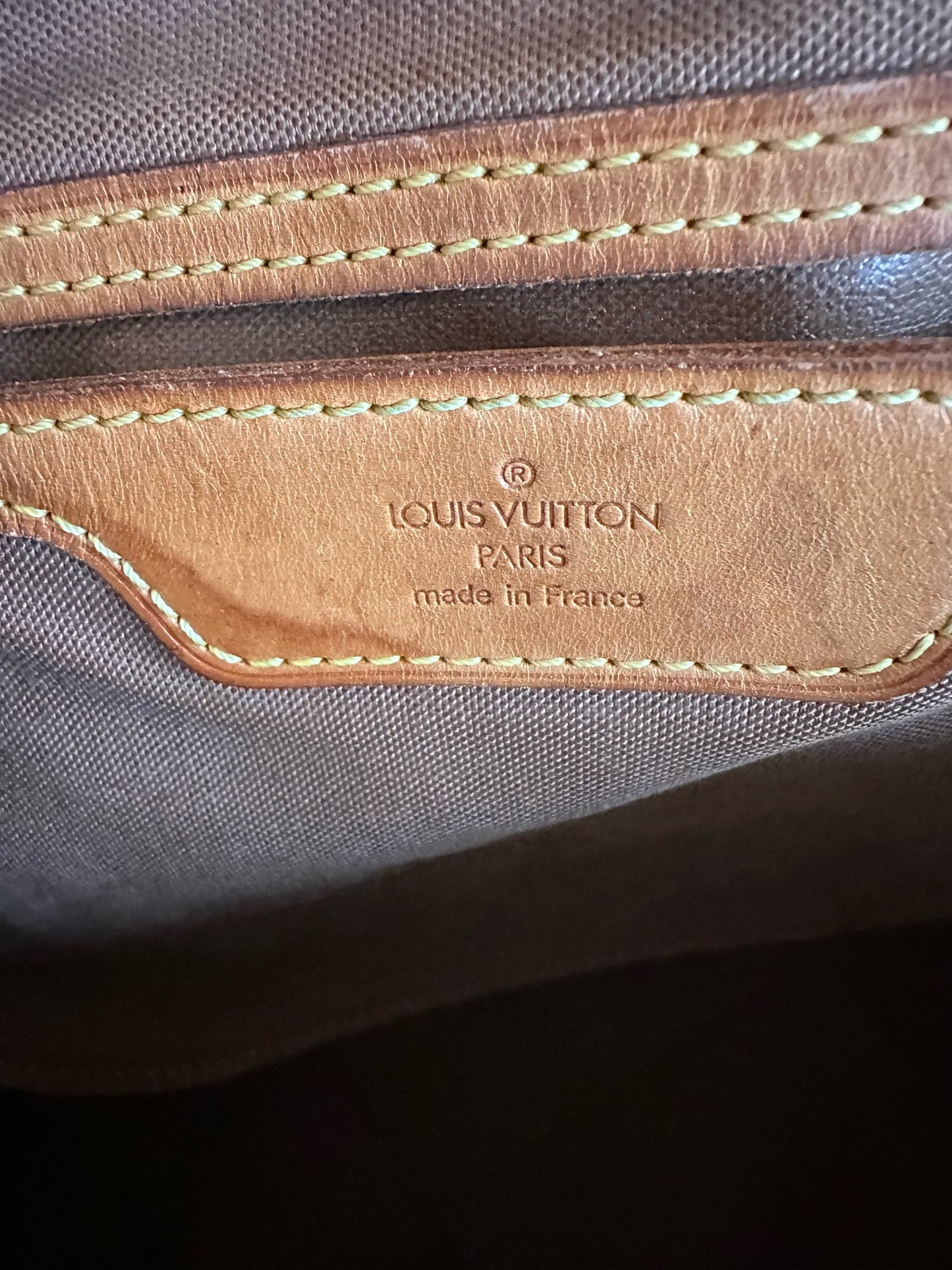 Flanerie travel bag