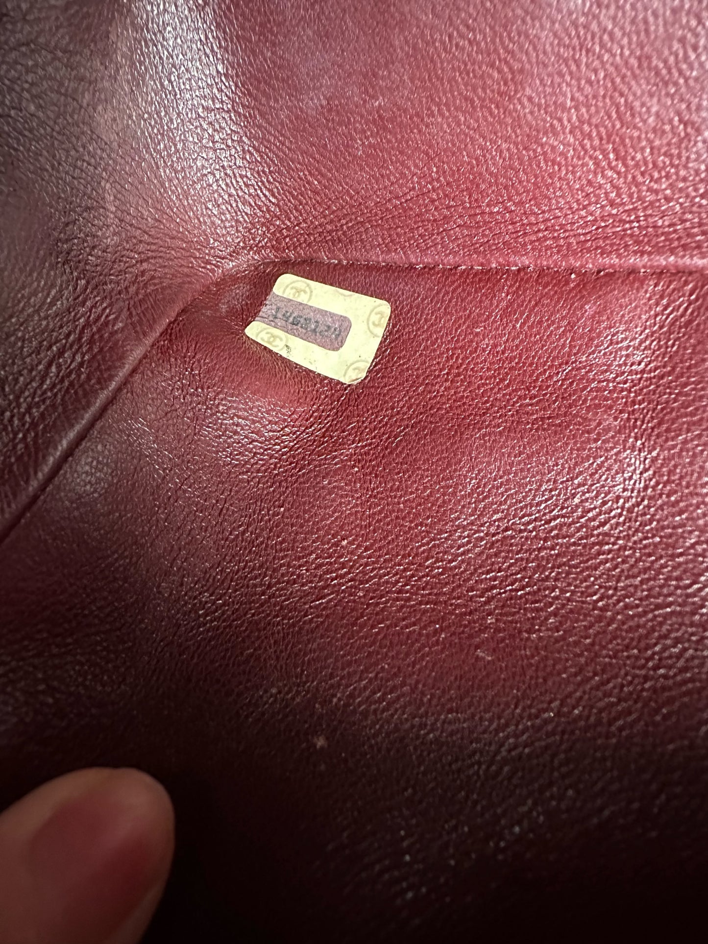 Classic double flap