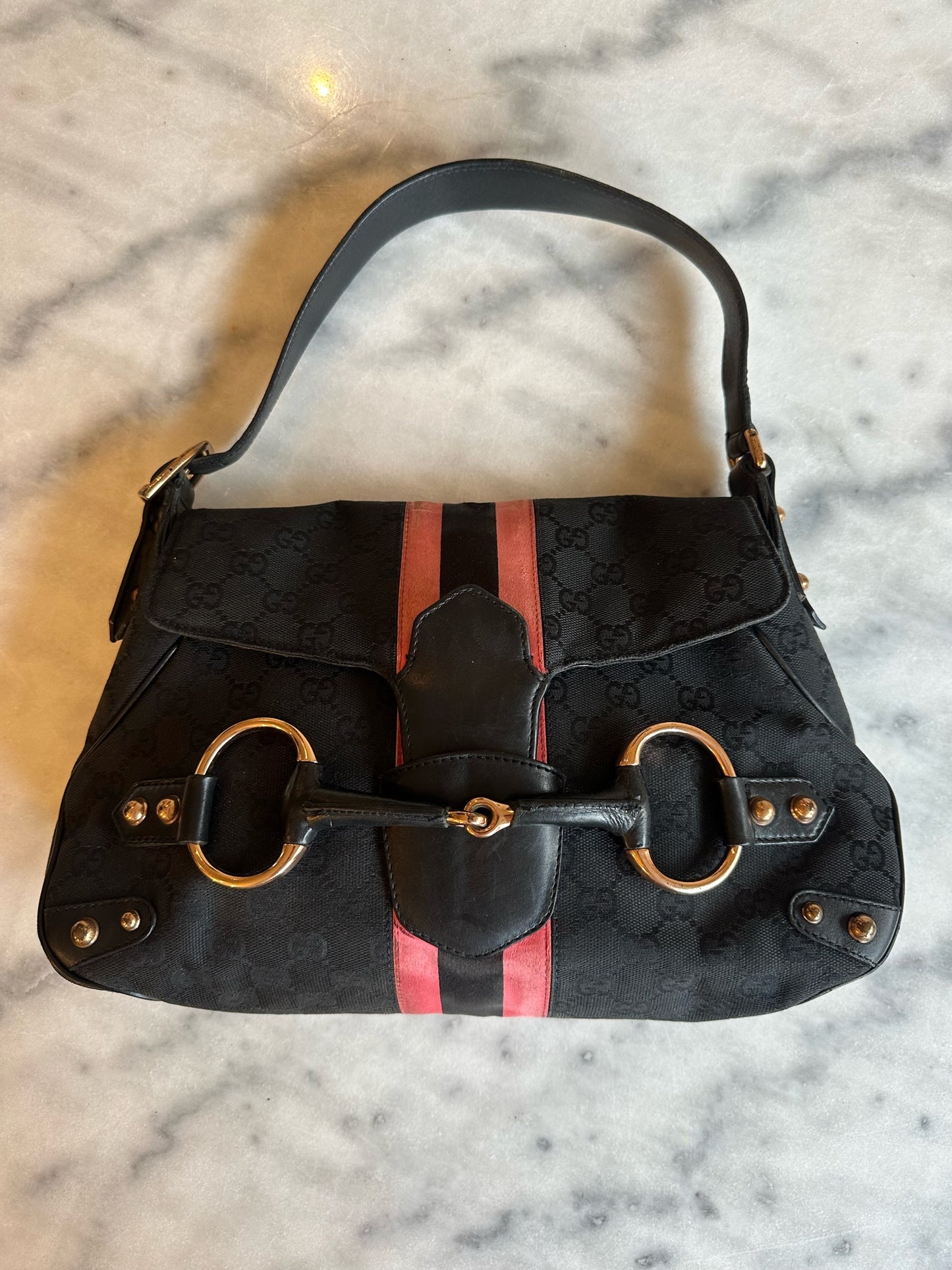 horsebit bag