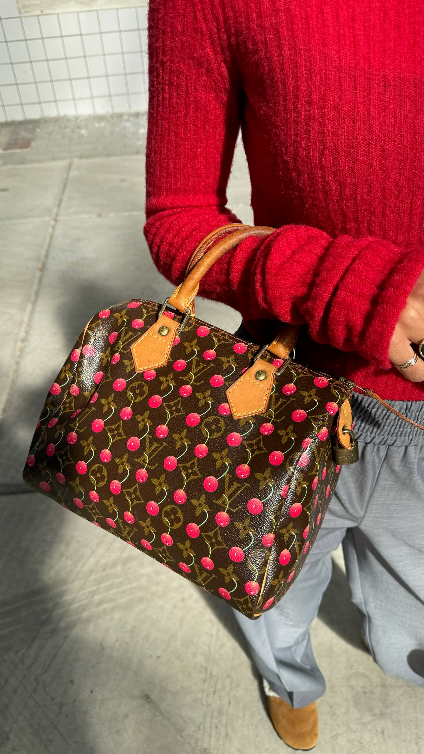 Cherry speedy