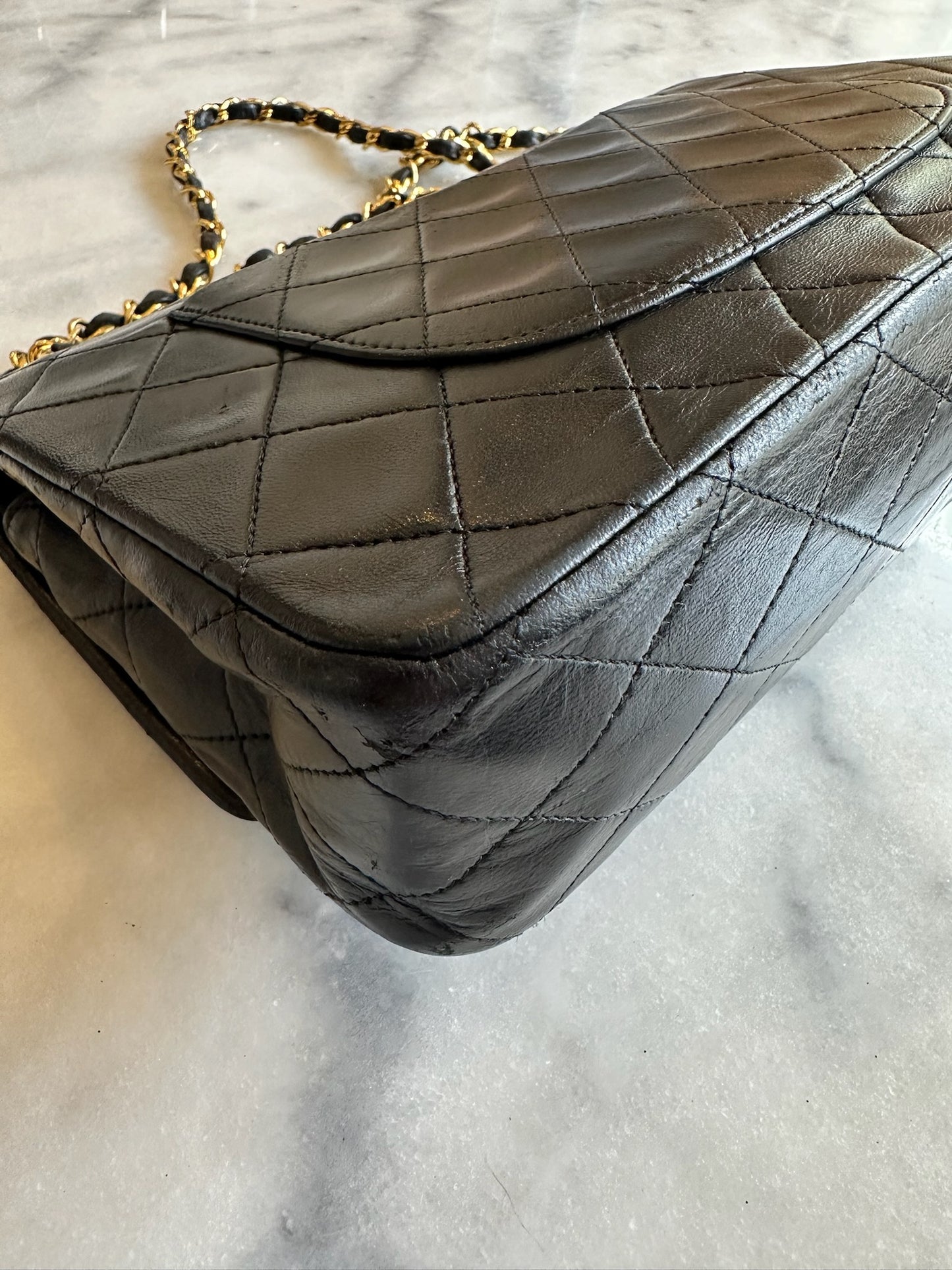 Medium Classic double flap