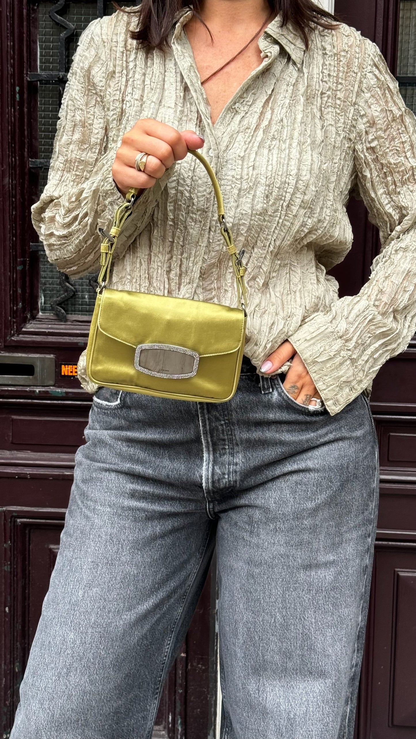Silk bag