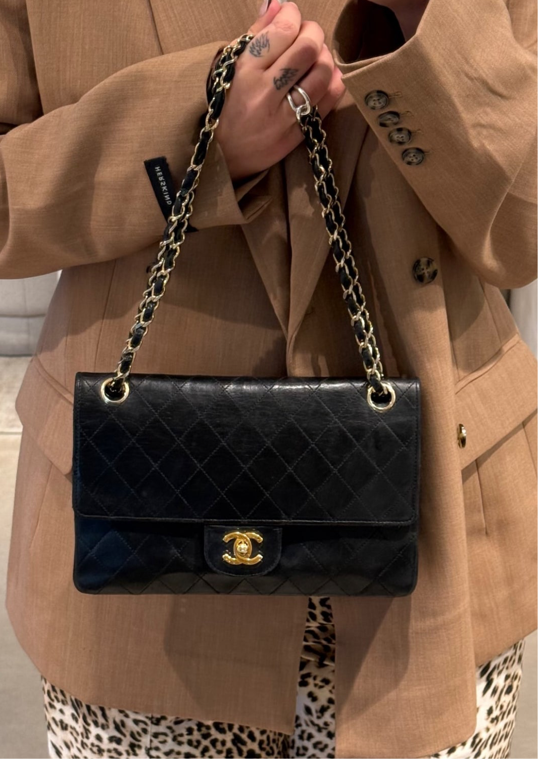 Classic double flap