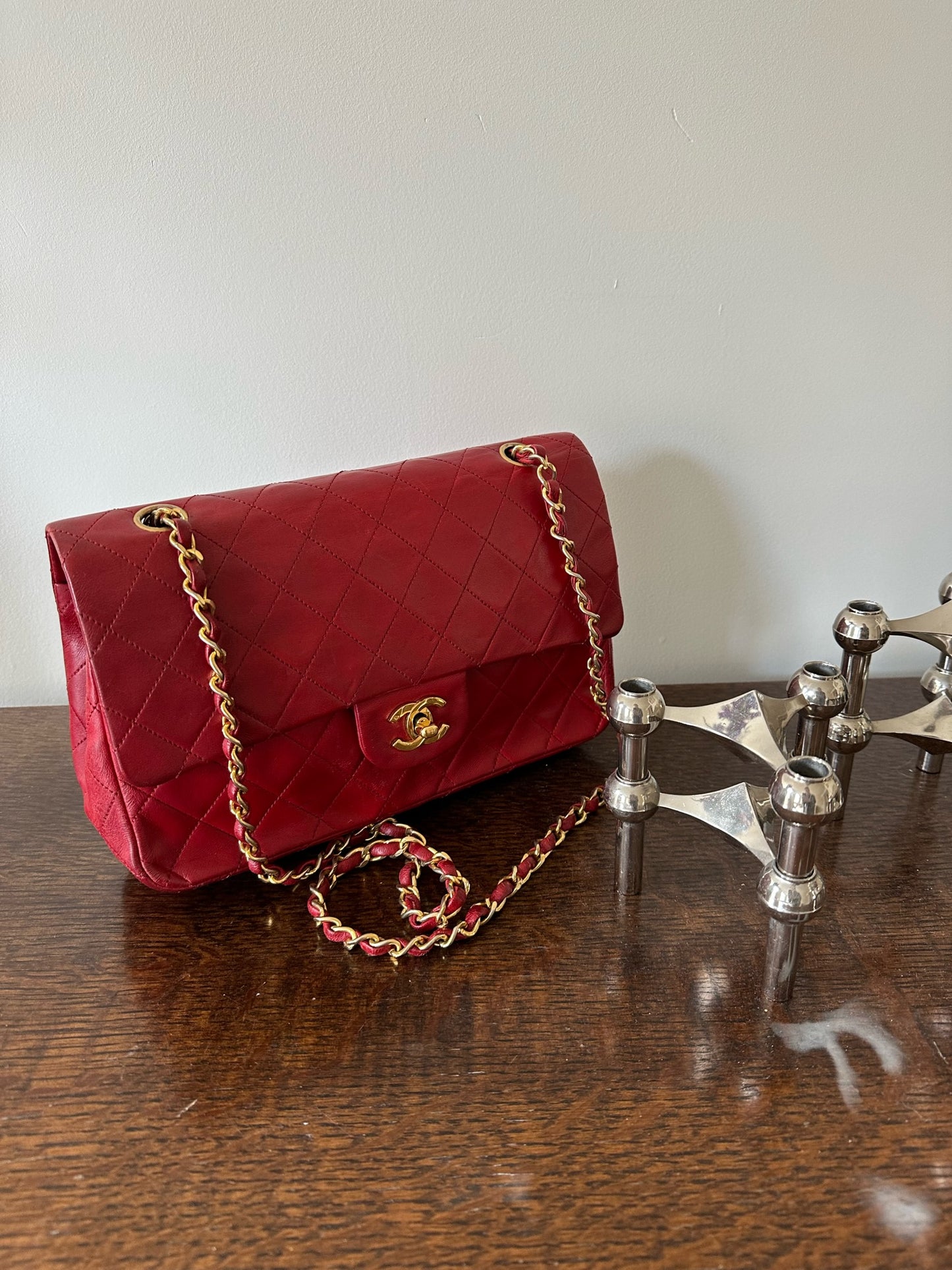 Classic medium double flap