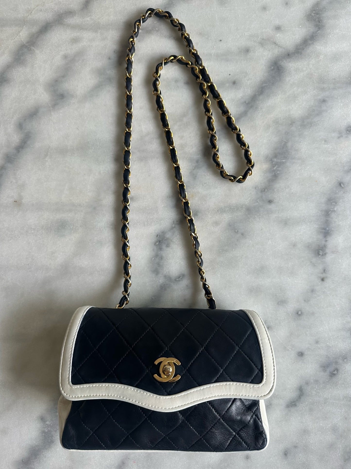 Vintage flap bag