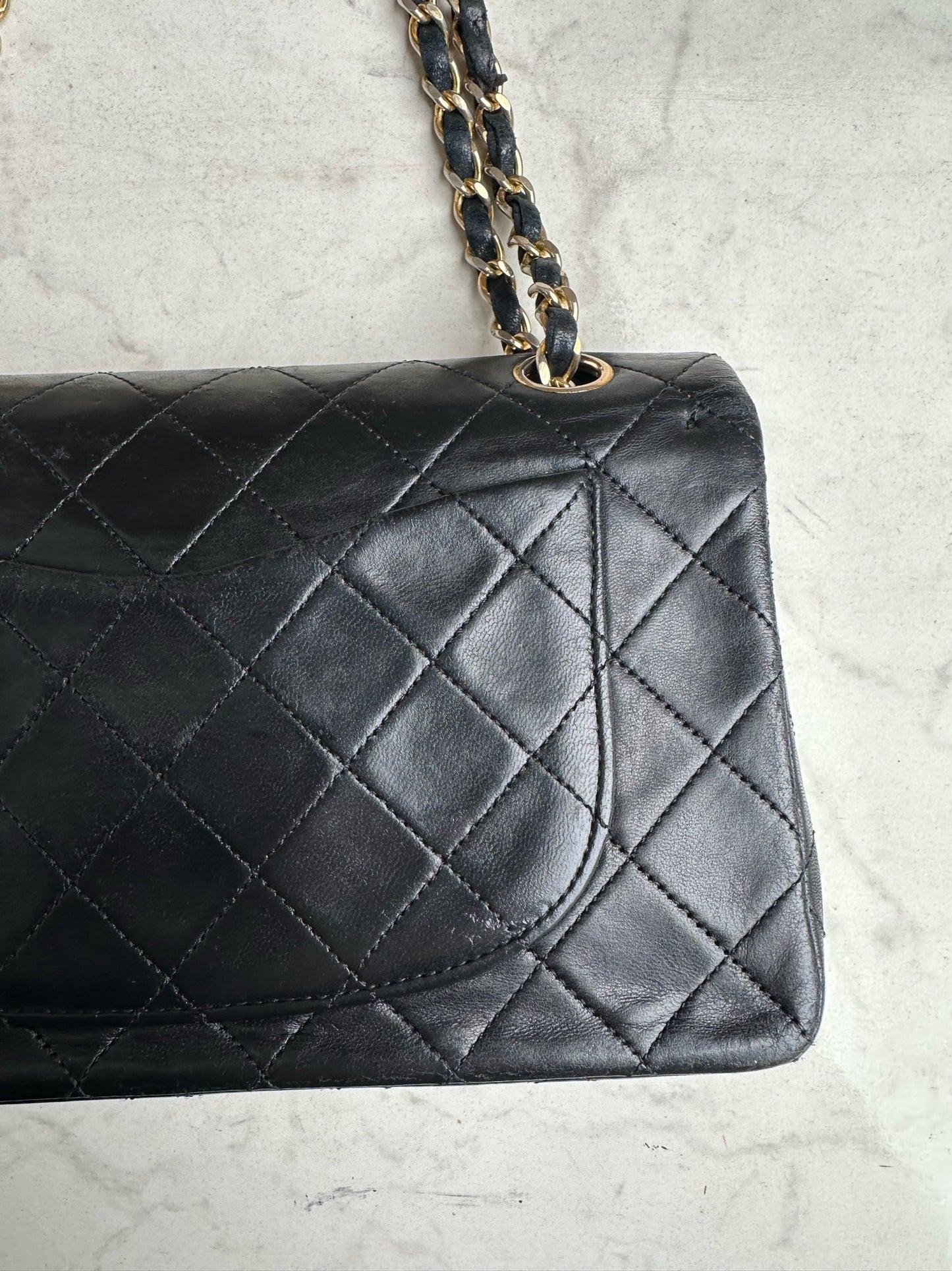 Classic double flap