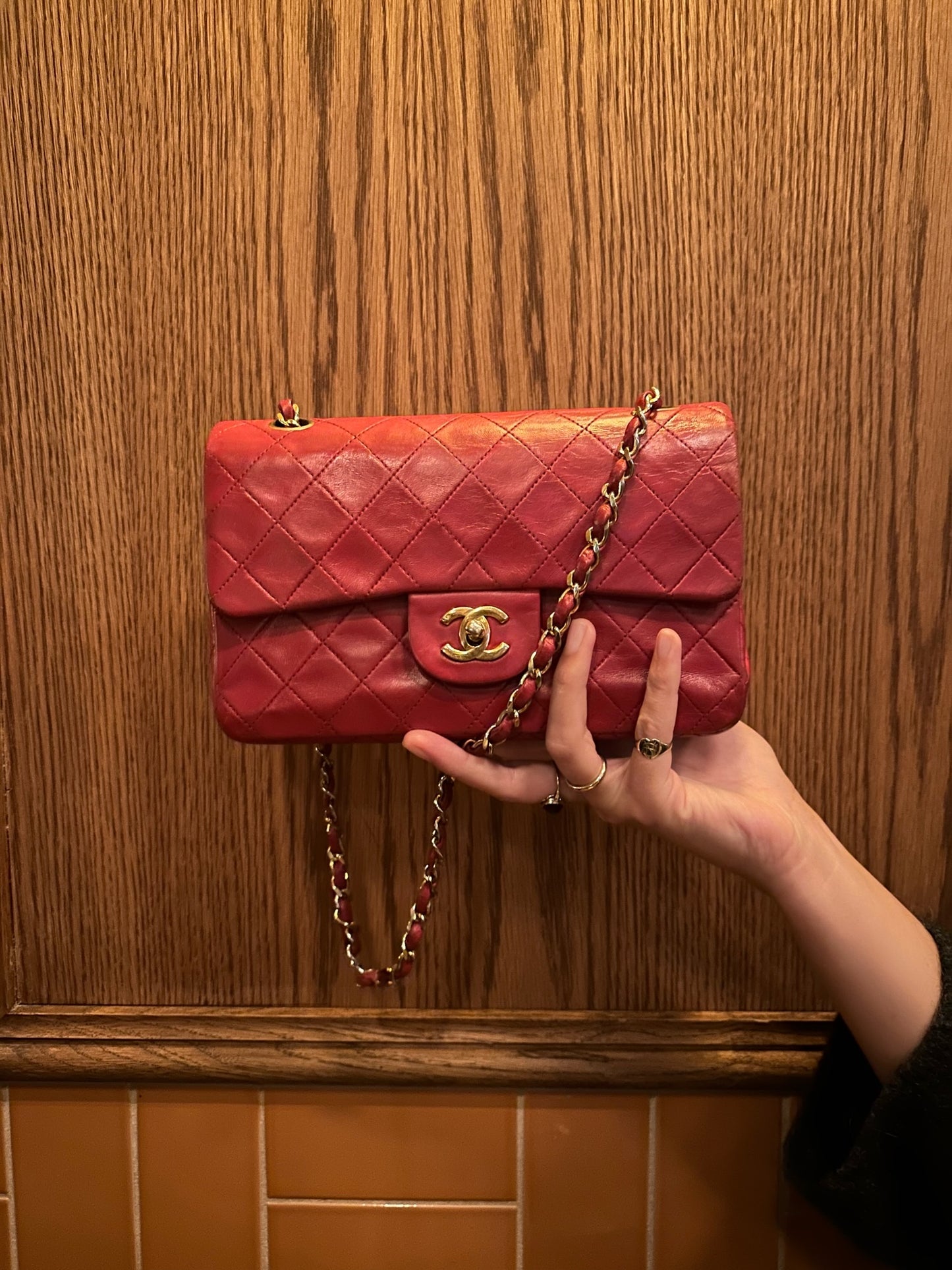 Classic flap bag