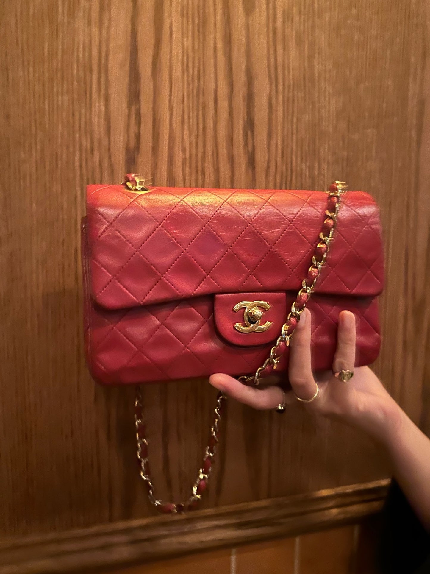 Classic flap bag